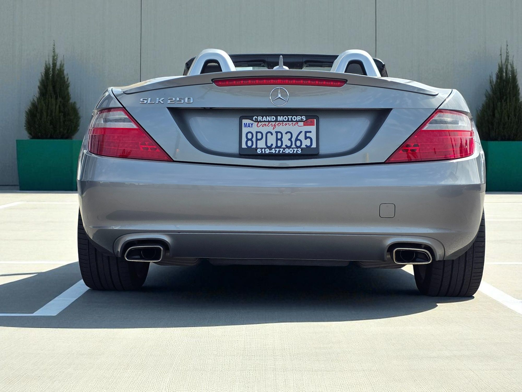2015 Mercedes Benz SLK 250 photo 8