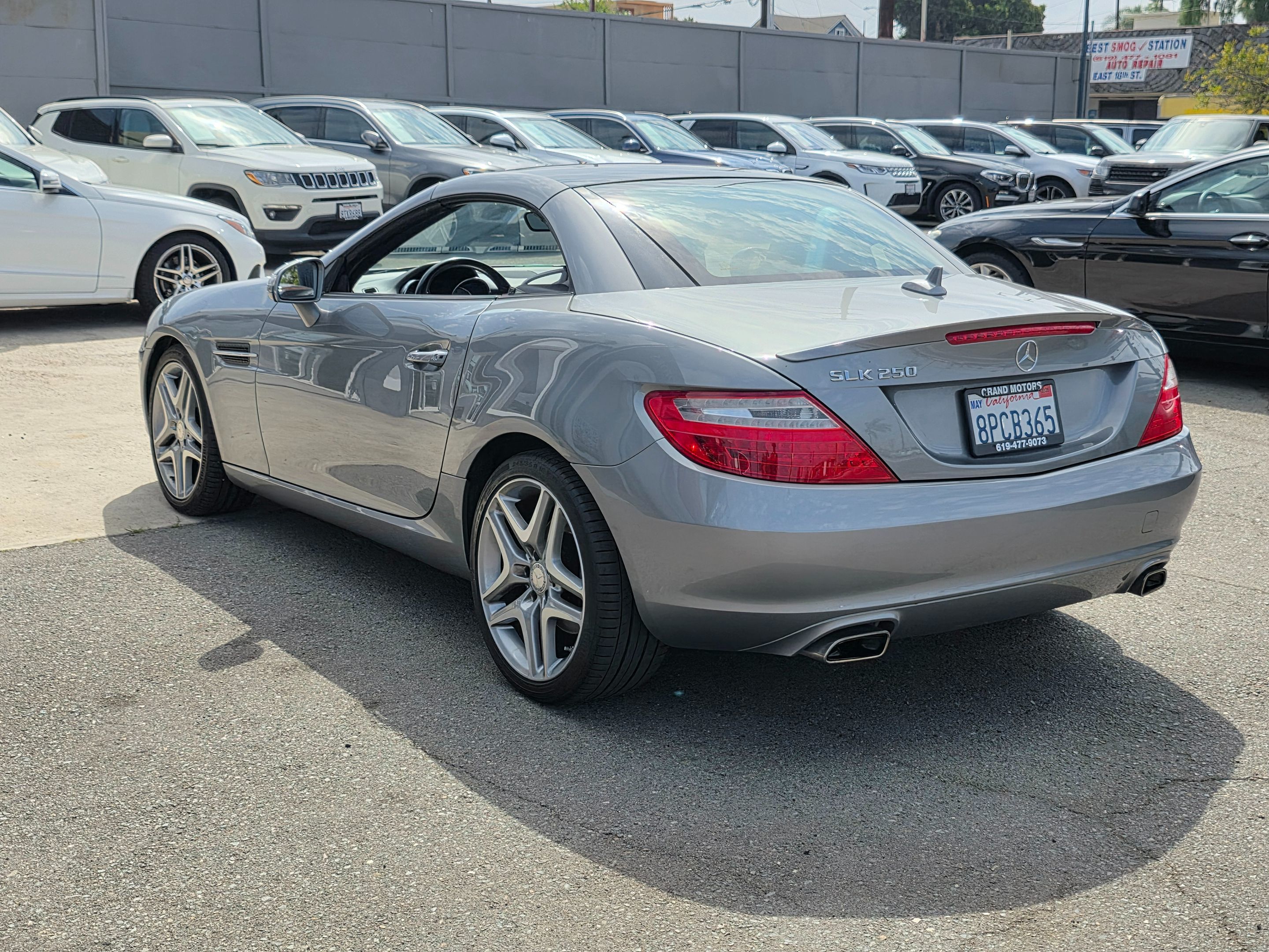 2015 Mercedes Benz SLK 250 photo 45