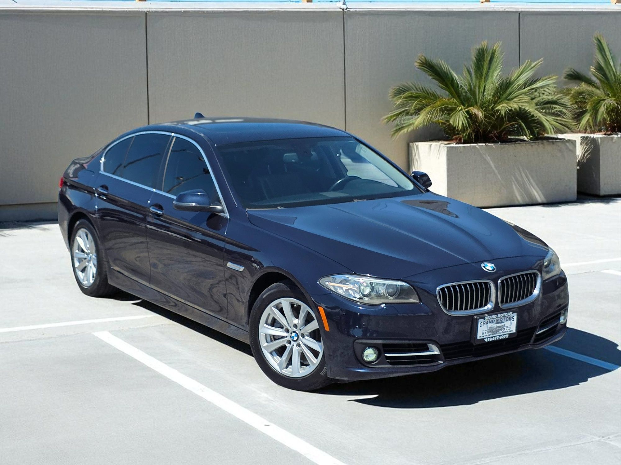 2016 Bmw 528i 5-series photo 4