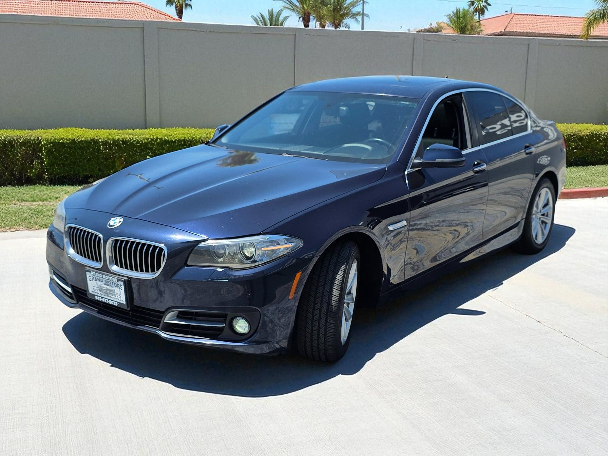2016 Bmw 528i 5-series photo 6