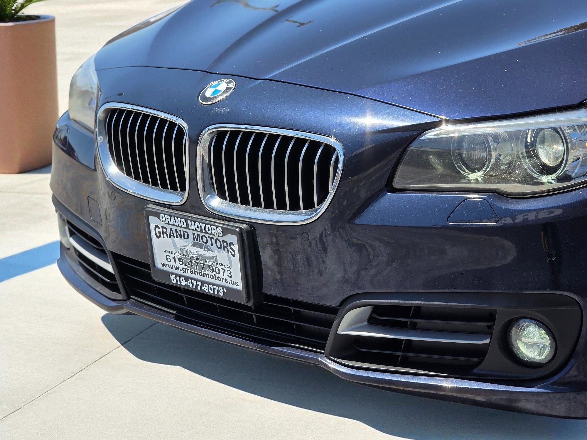 2016 Bmw 528i 5-series photo 9