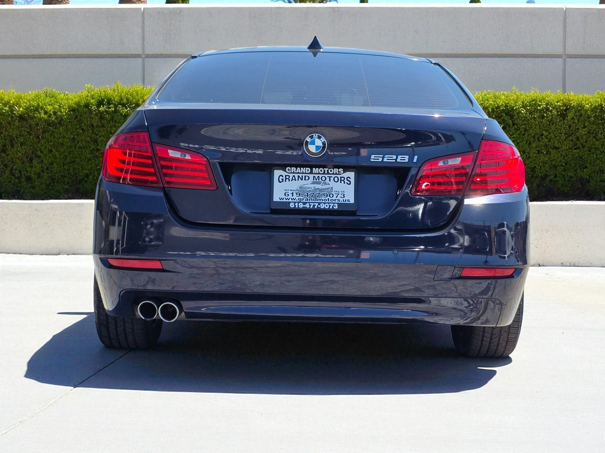 2016 Bmw 528i 5-series photo 11