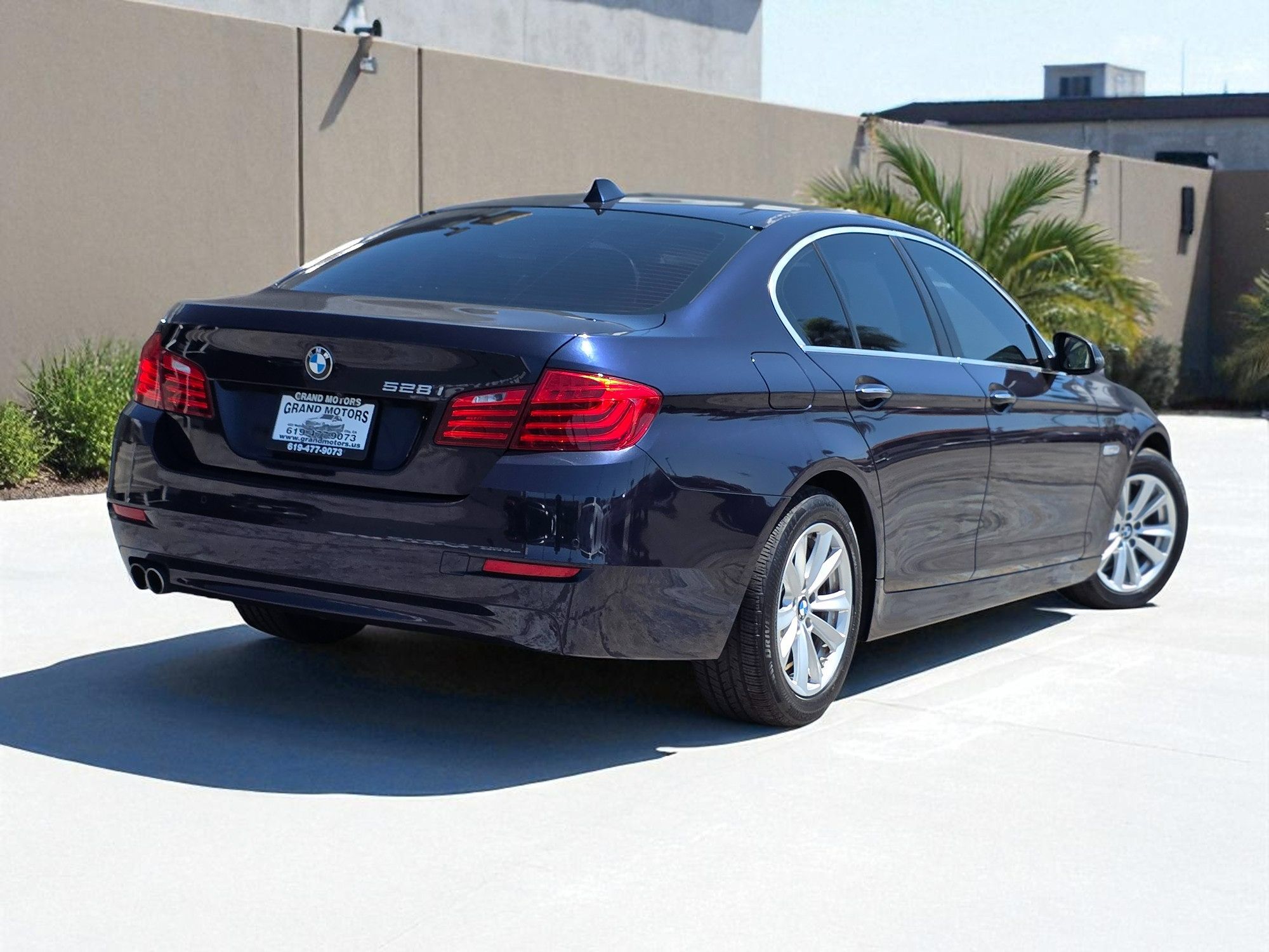 2016 Bmw 528i 5-series photo 12