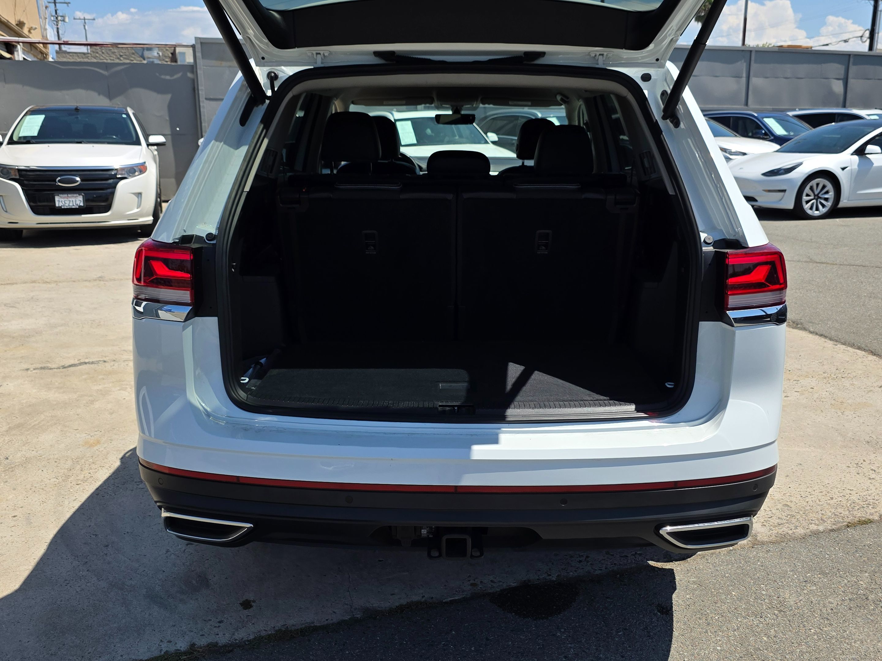 2022 Volkswagen Atlas V6 SE Technology photo 7