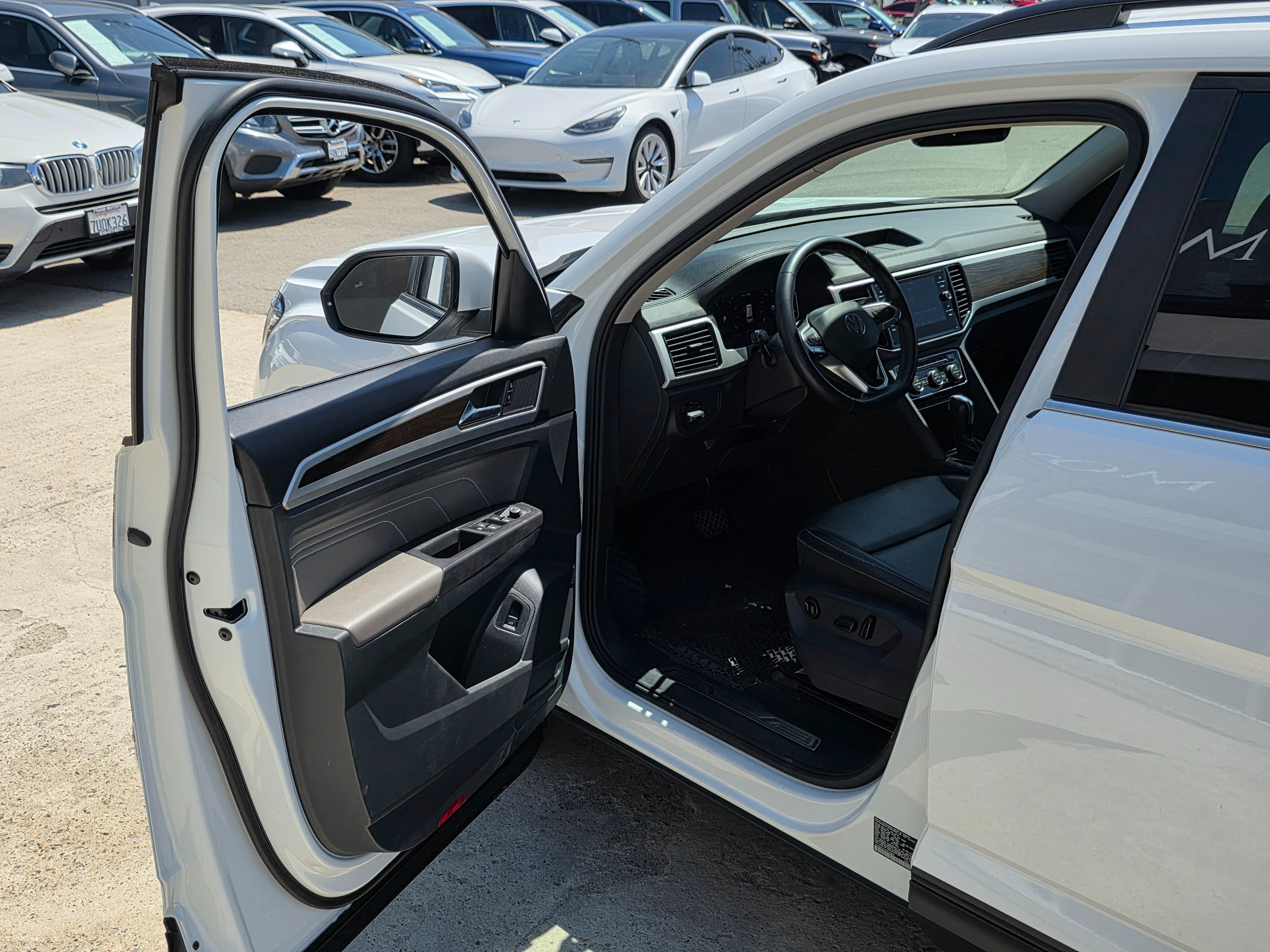 2022 Volkswagen Atlas V6 SE Technology photo 40