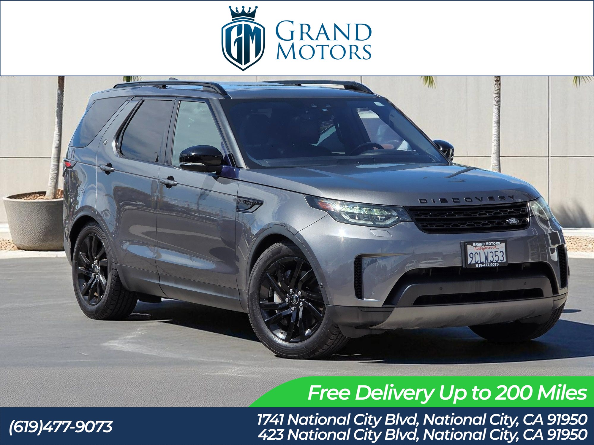 2019 Land Rover Discovery