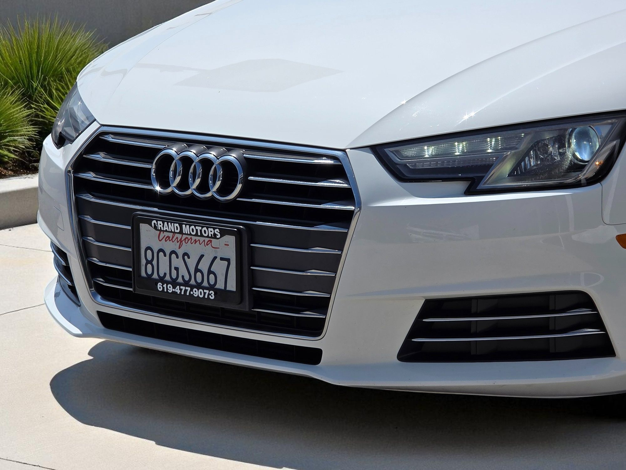2017 Audi A4 Premium photo 8