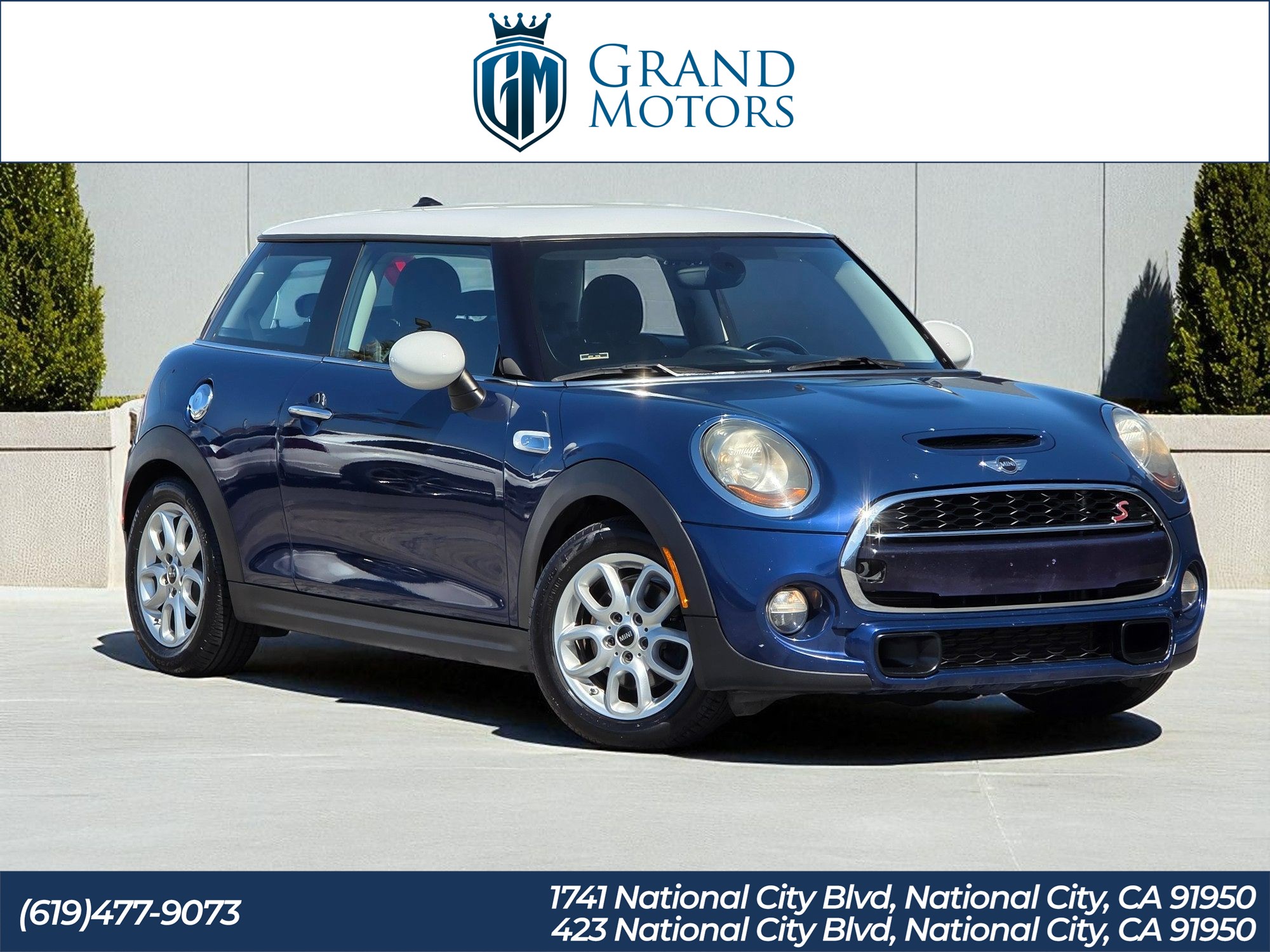 2016 MINI Cooper S 2-Door Hatchback FWD
