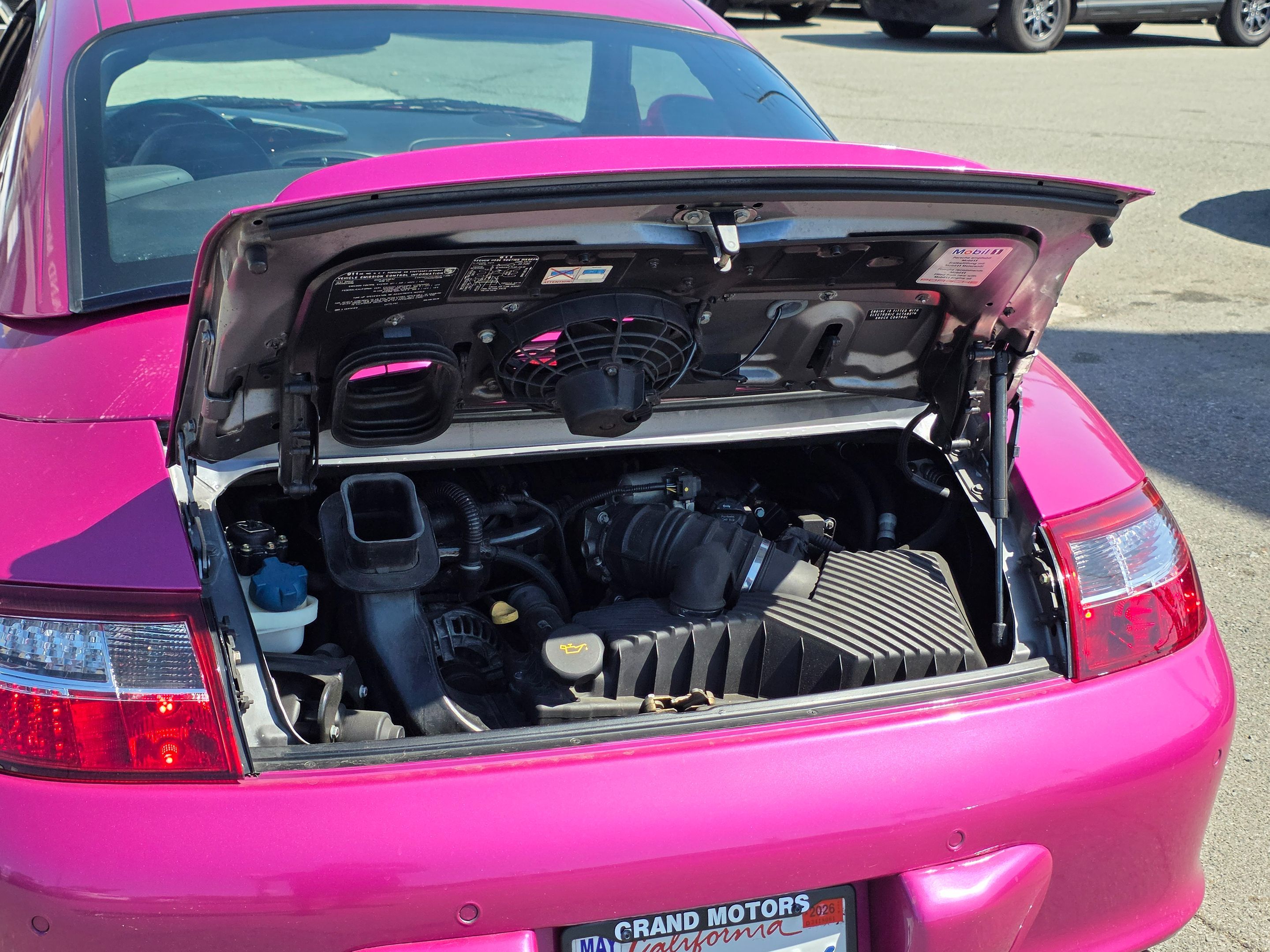 2004 Porsche 911 4S photo 21