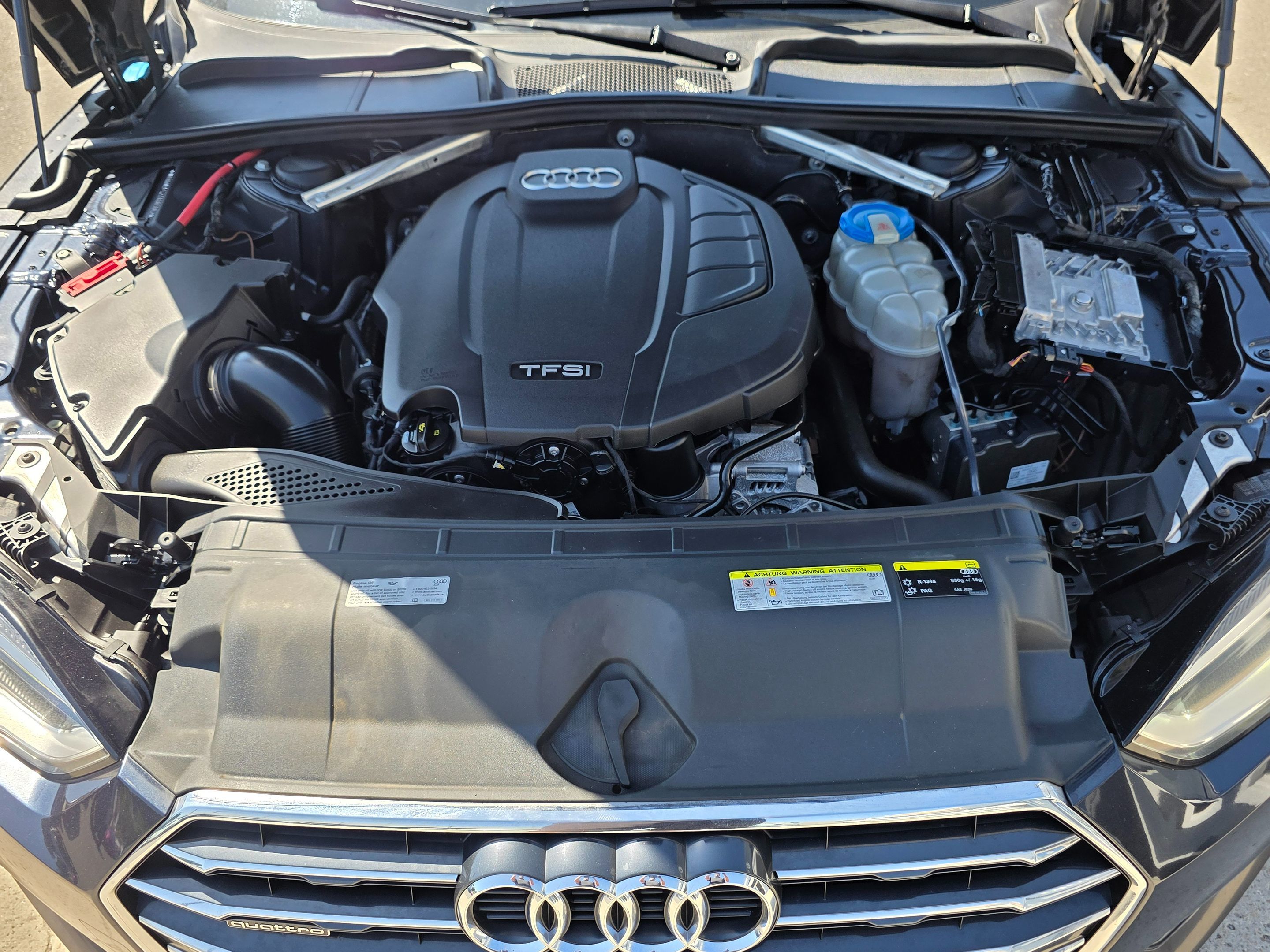 2018 Audi A5 Premium Plus Quattro photo 38
