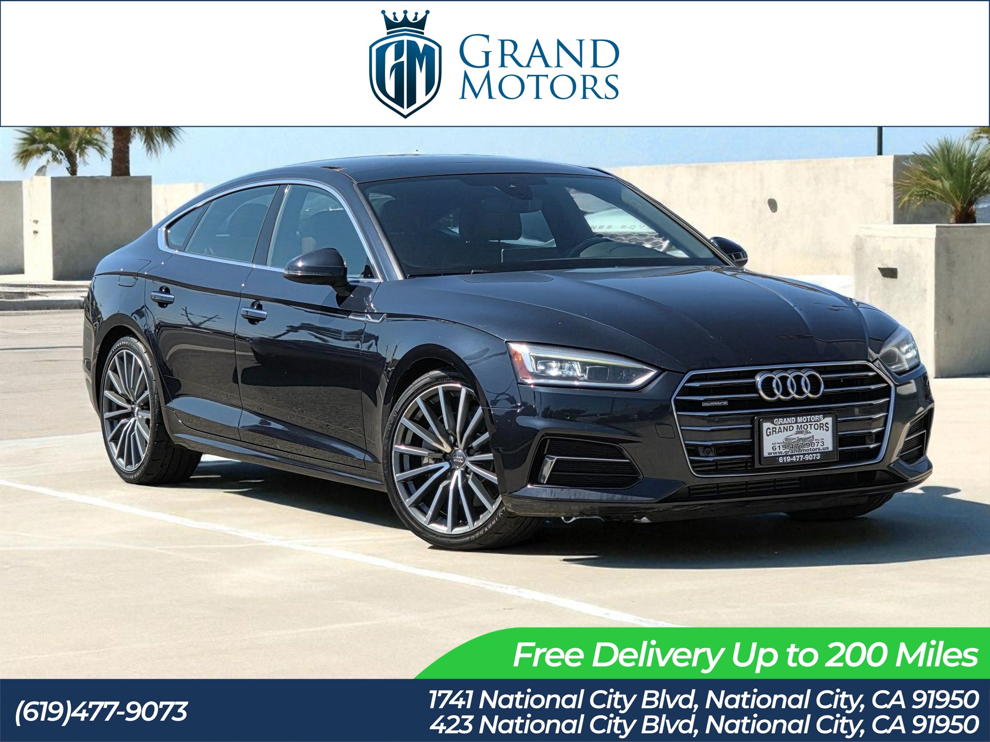 2018 Audi A5 Sportback
