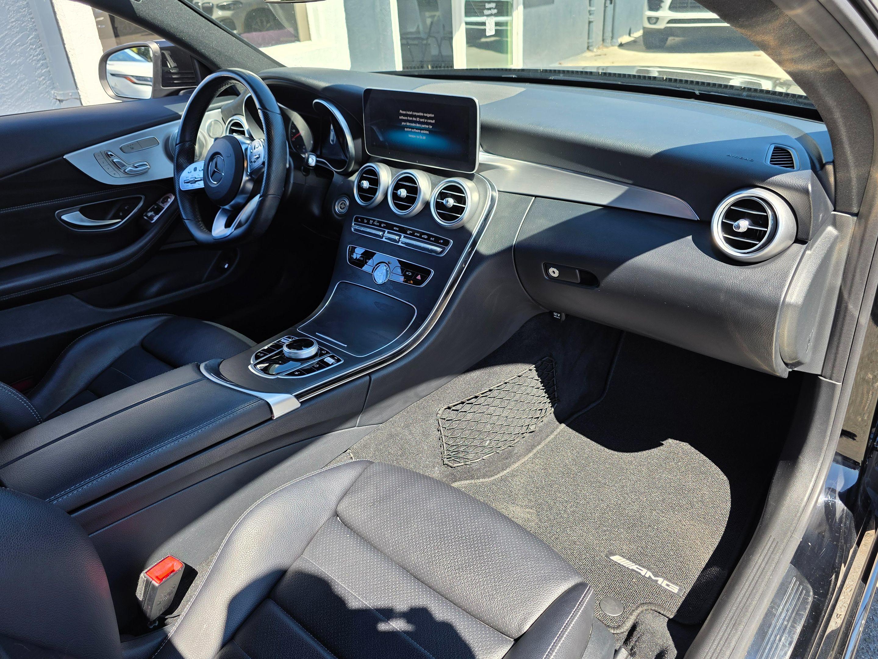 2019 Mercedes Benz C 300 AMG photo 2