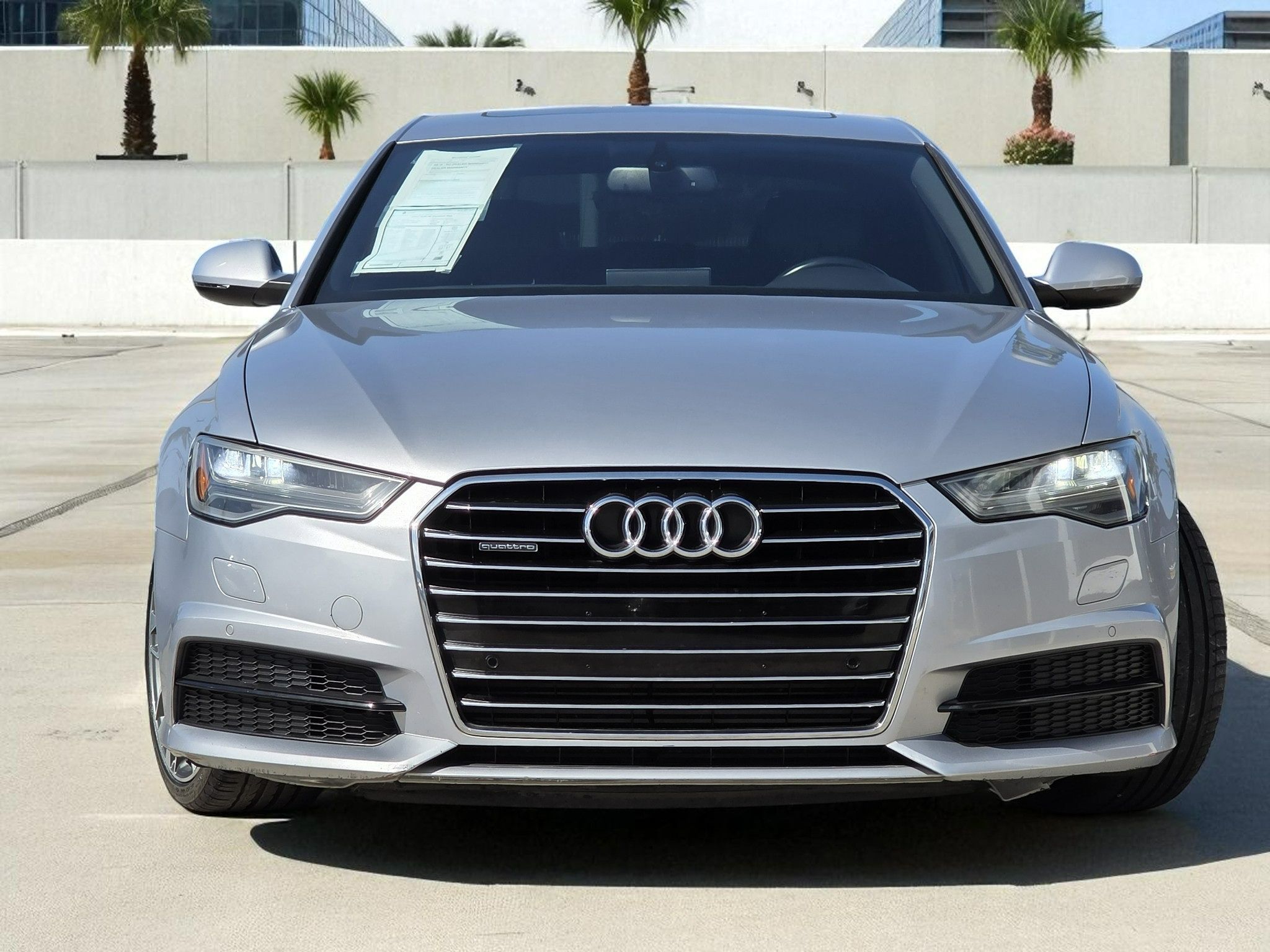 2017 Audi A6 Quattro Premium Plus photo 3