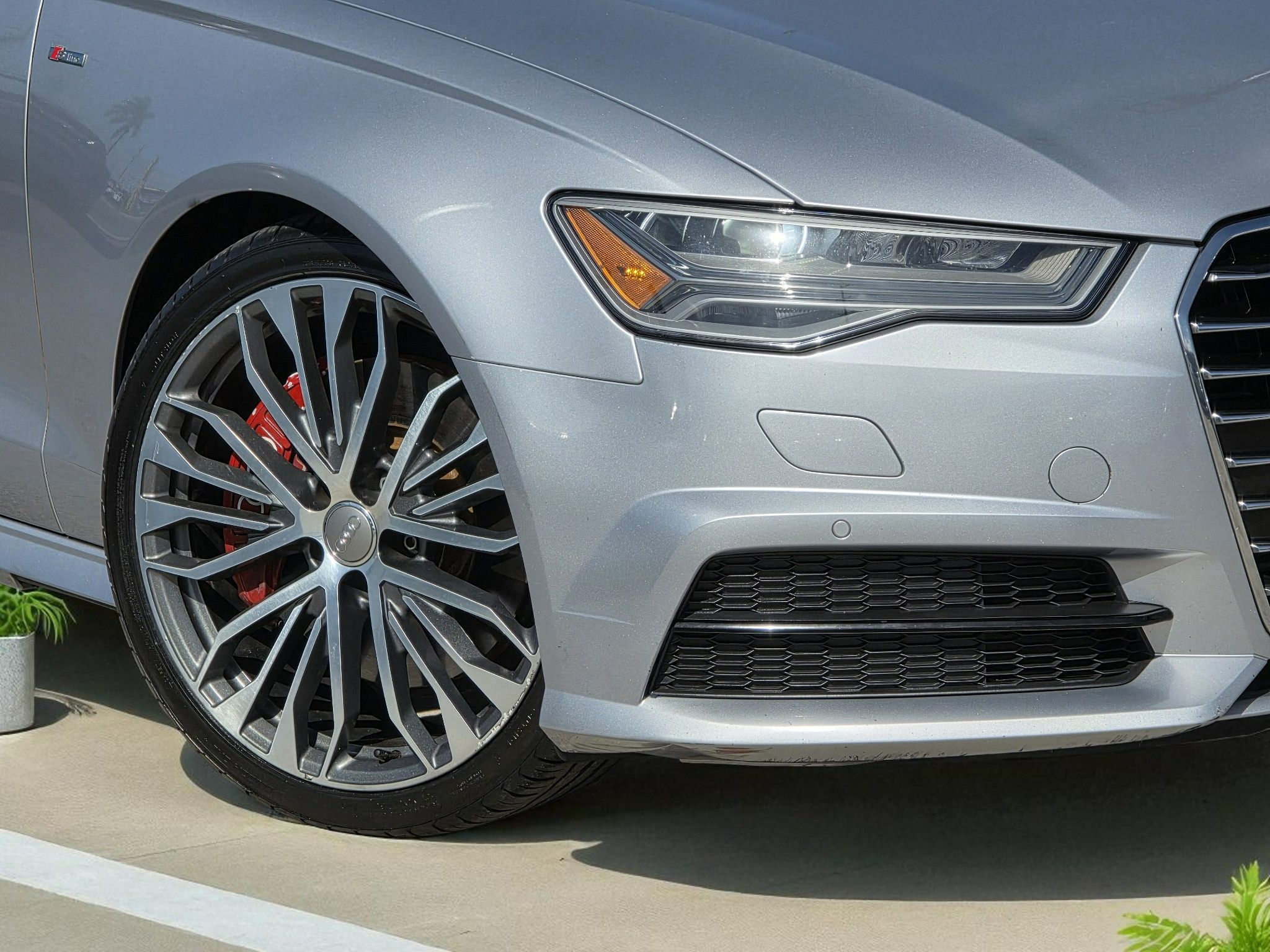 2017 Audi A6 Quattro Premium Plus photo 2