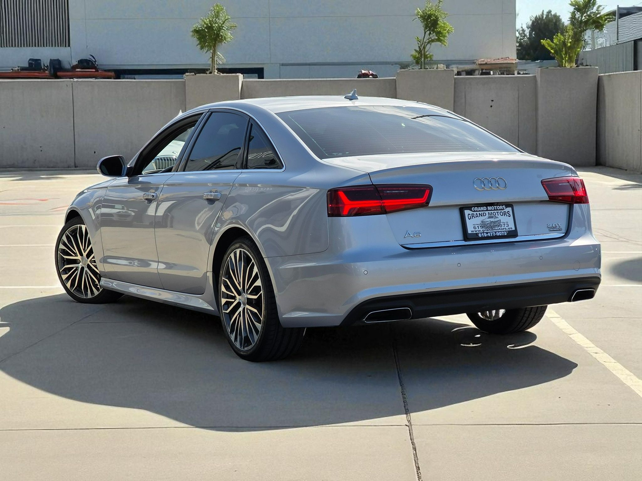 2017 Audi A6 Quattro Premium Plus photo 6