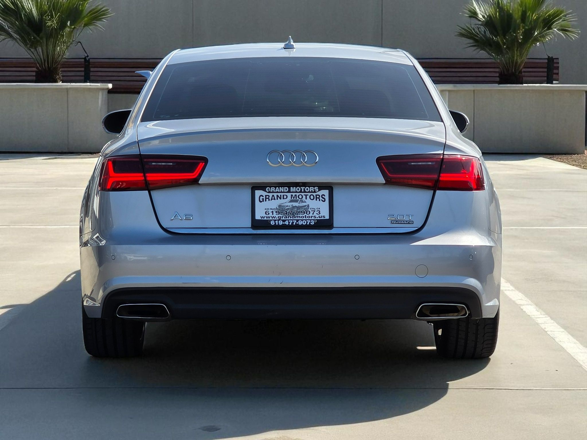 2017 Audi A6 Quattro Premium Plus photo 7