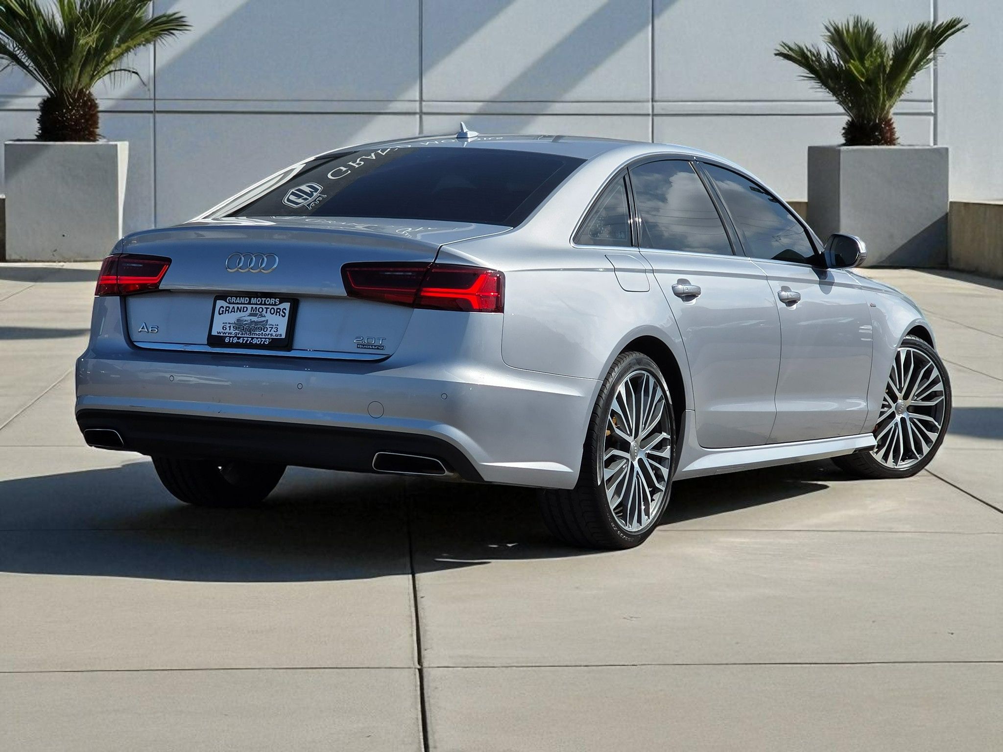 2017 Audi A6 Quattro Premium Plus photo 8