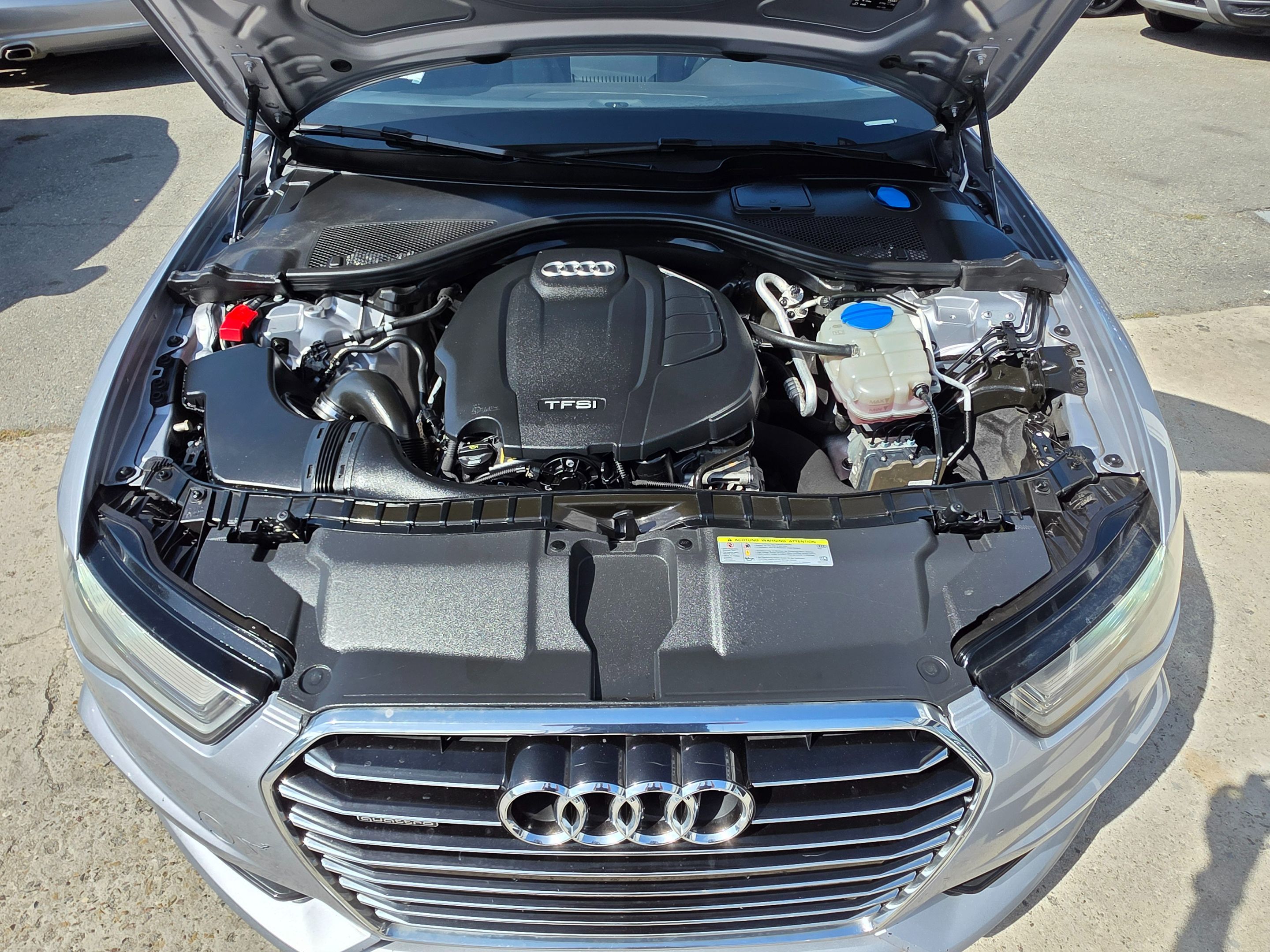 2017 Audi A6 Quattro Premium Plus photo 58