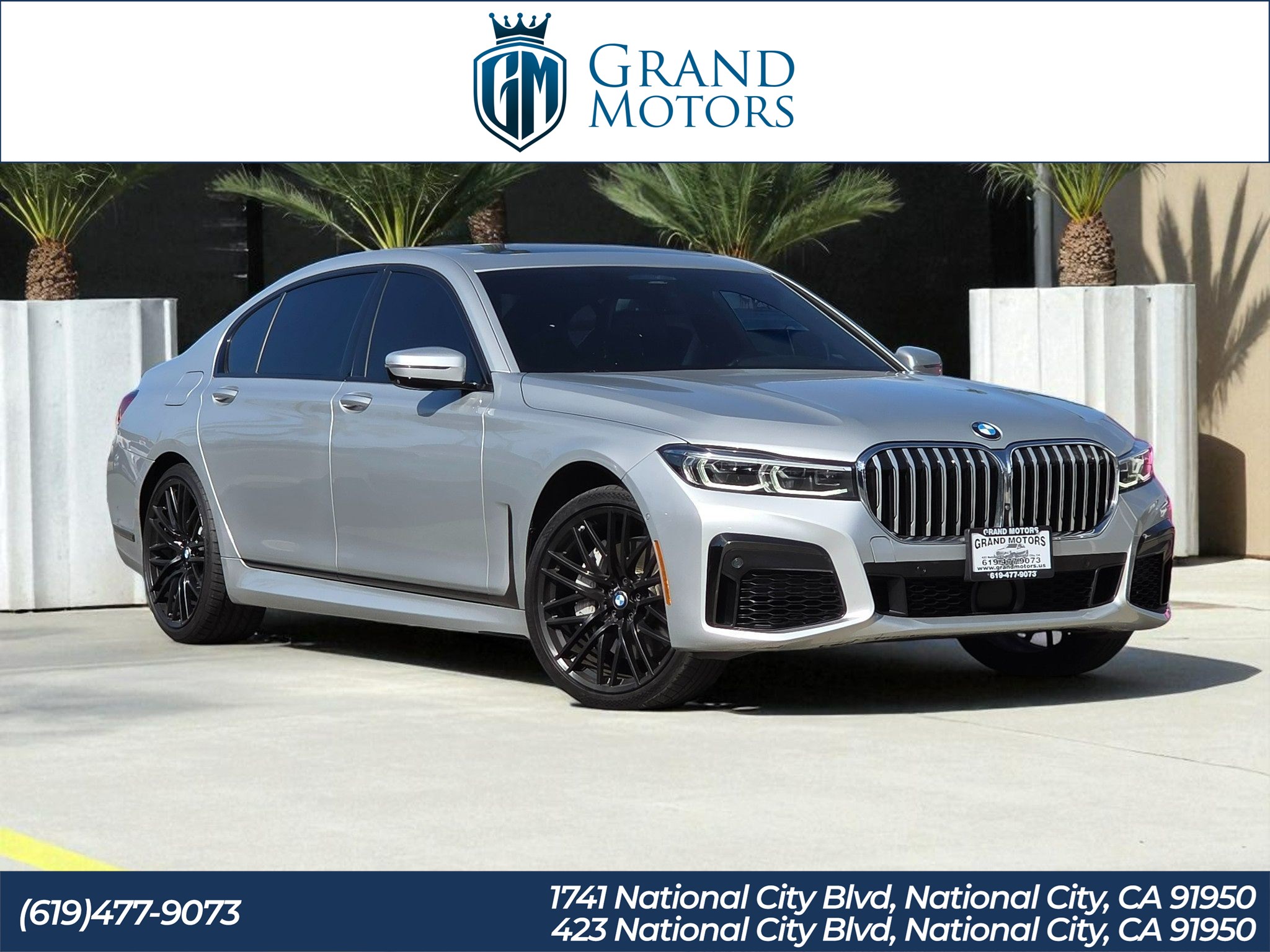 2020 BMW 7 Series 750i xDrive's photo
