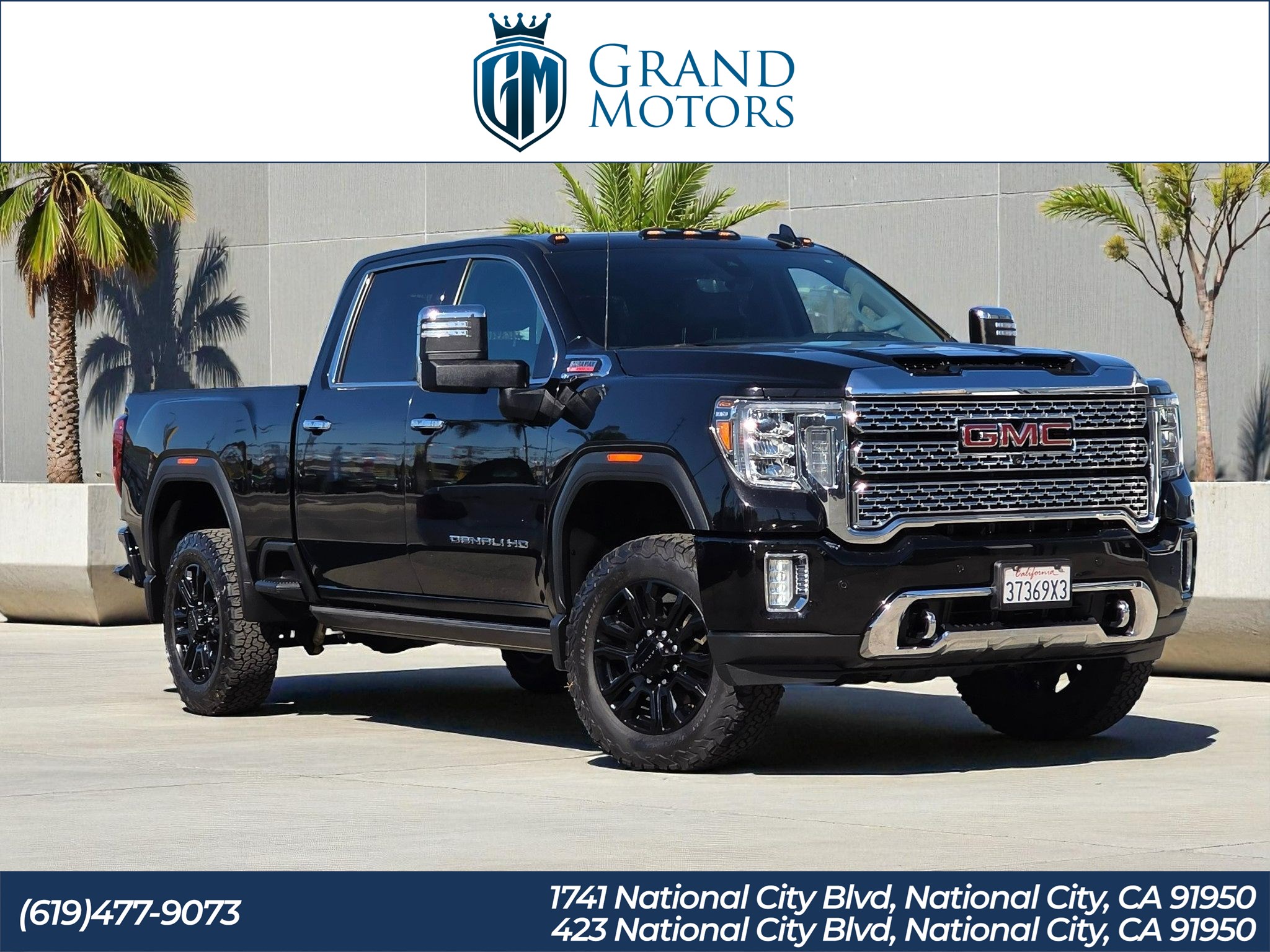 2021 GMC Sierra 4WD Crew Cab Standard Box Denali's photo