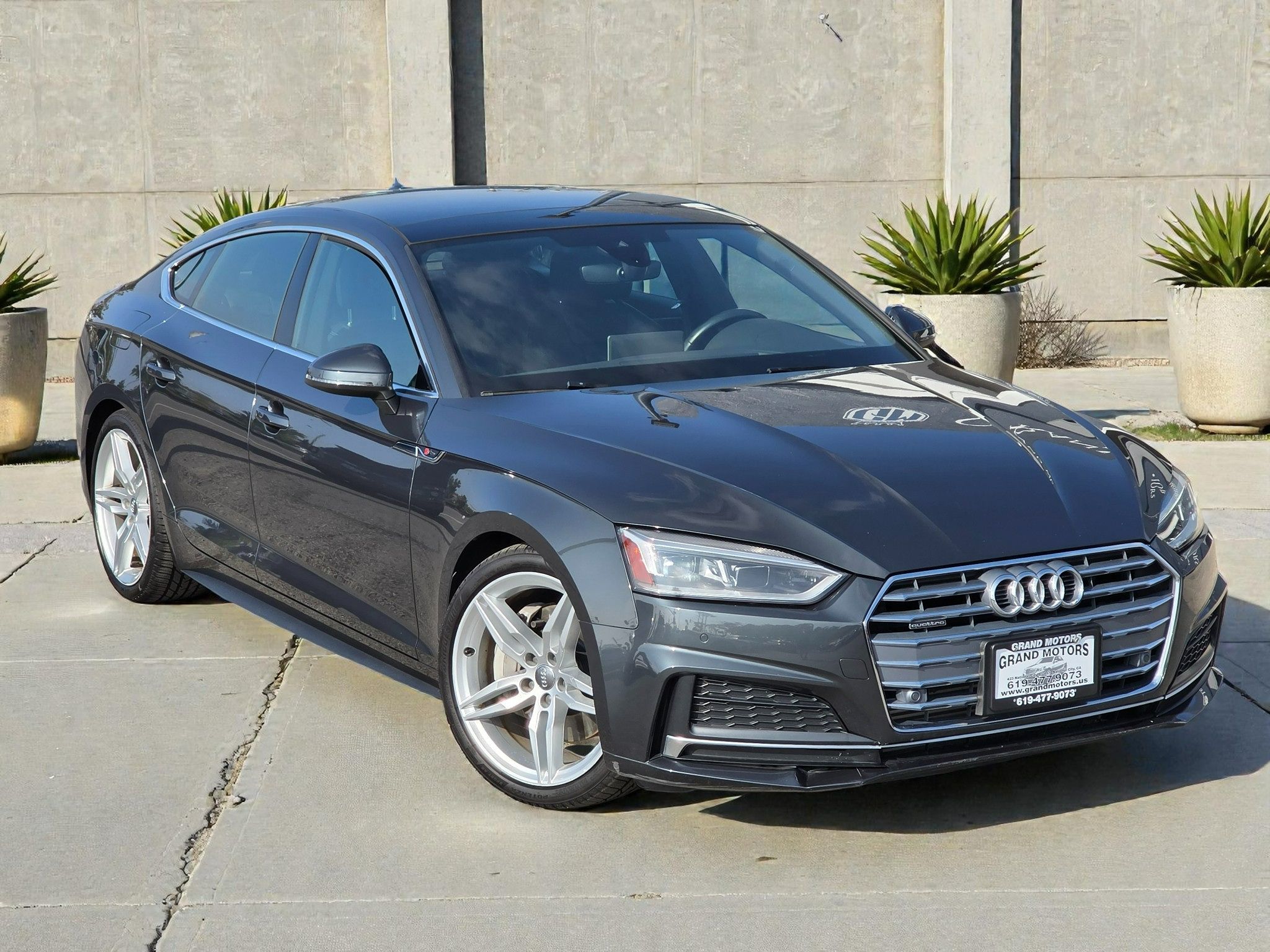 2019 Audi A5 Premium Plus 45 TFSI Quattro photo 3