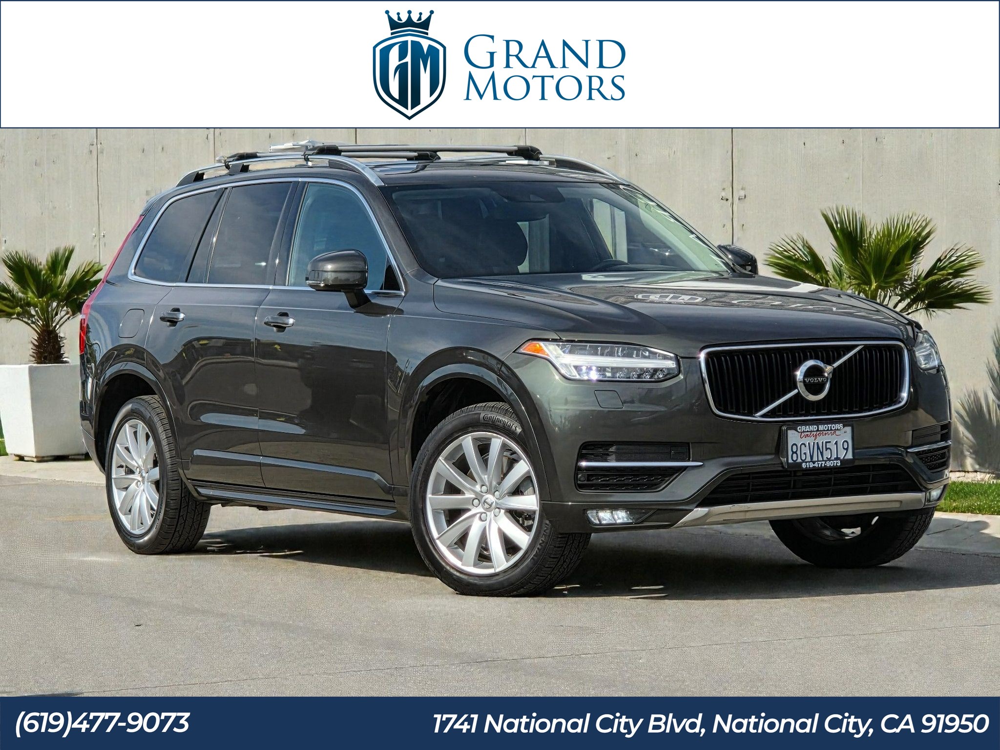 2018 Volvo XC90 Momentum