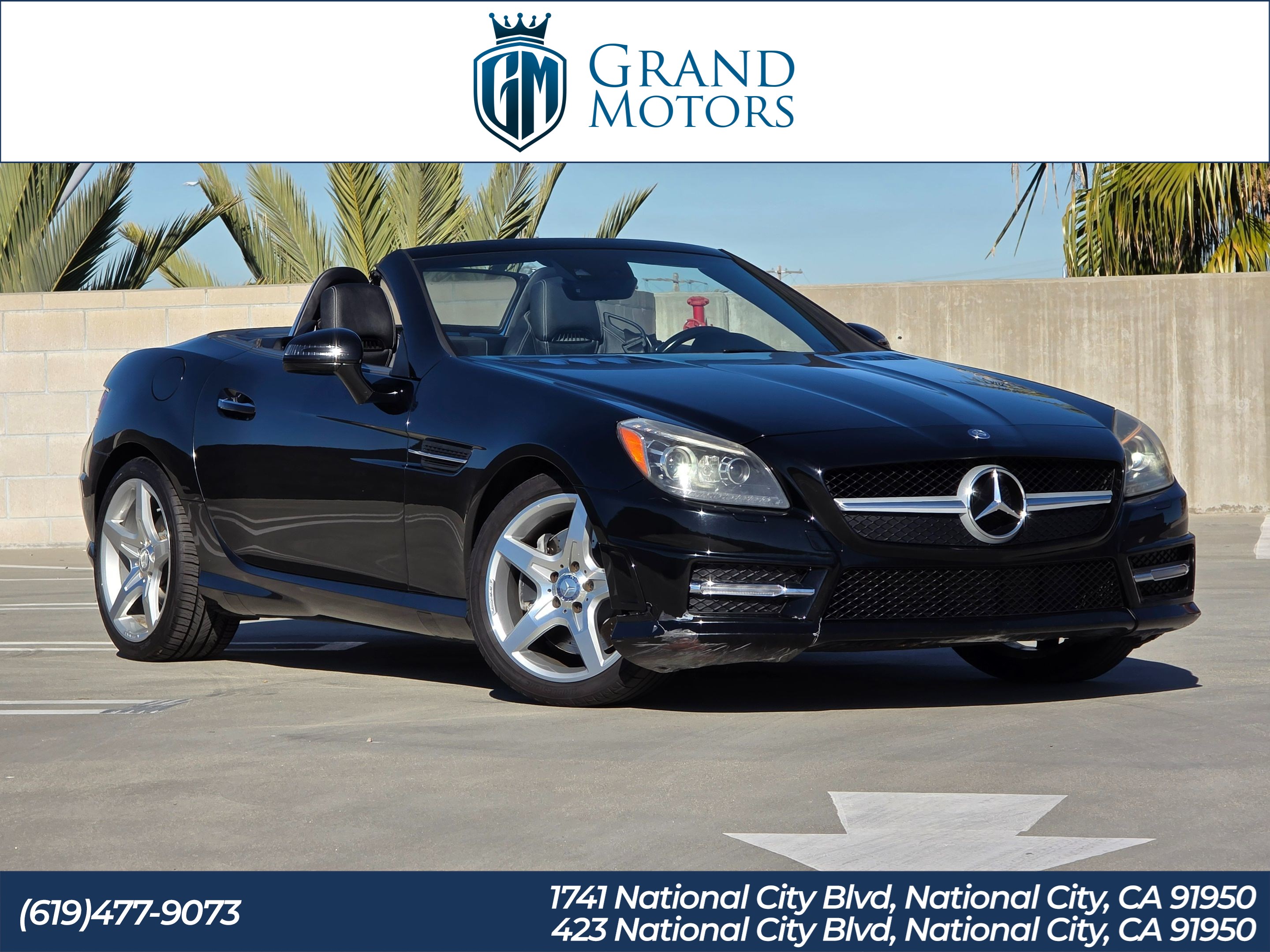 2013 Mercedes-Benz SLK 250