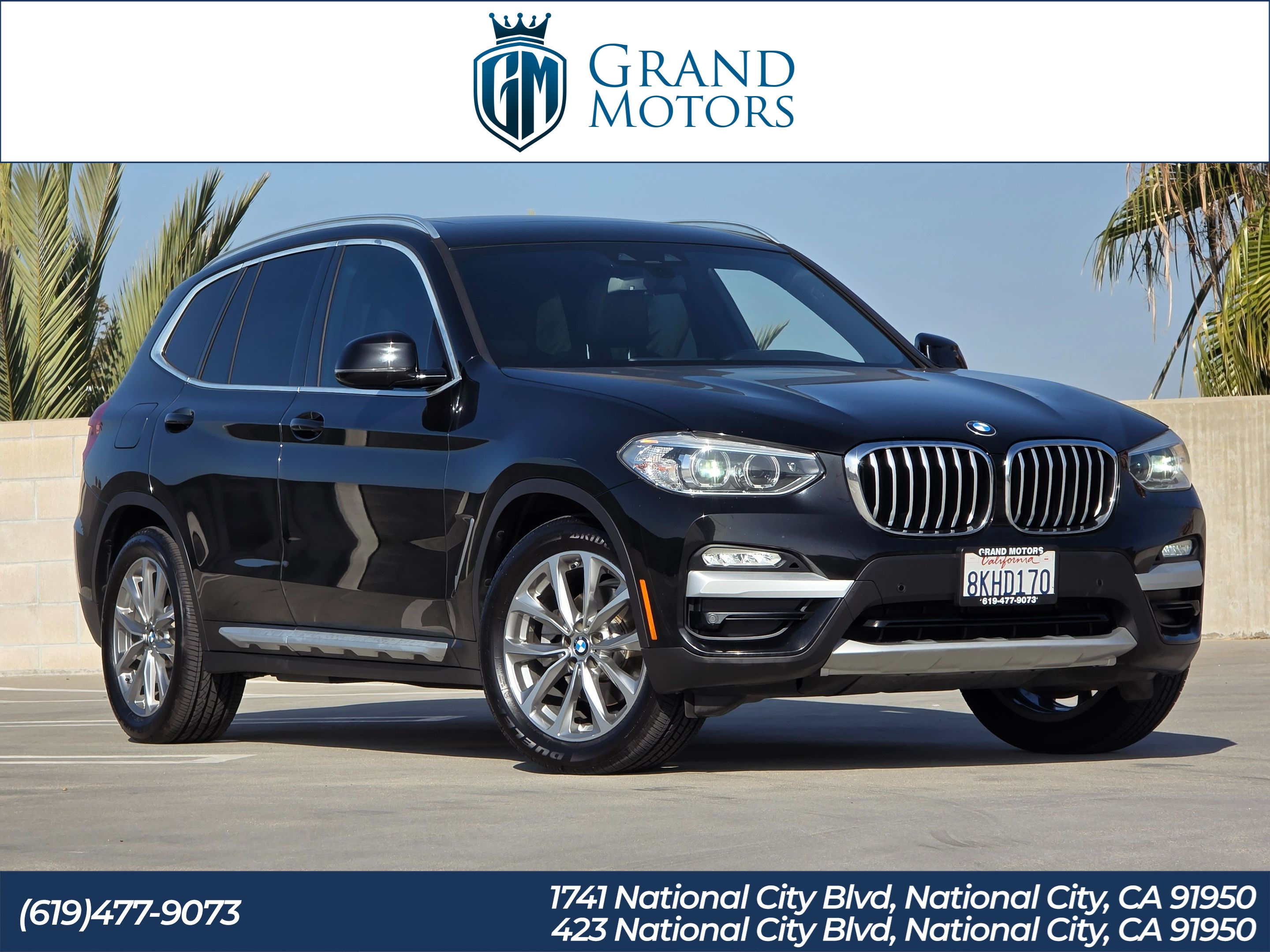 2019 BMW X3 sDrive30i's photo