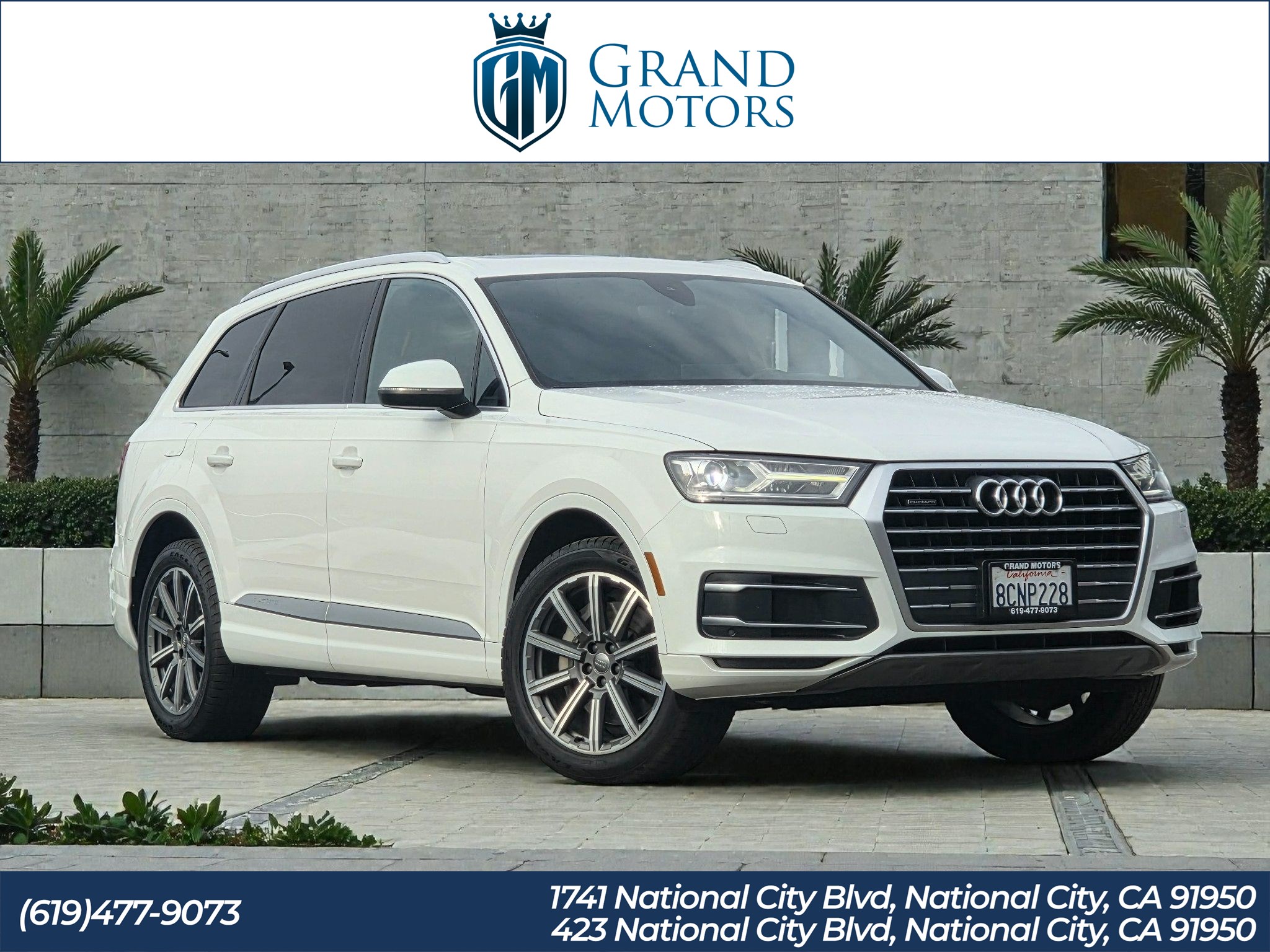 2018 Audi Q7 2.0T quattro tiptronic Premium Plus's photo