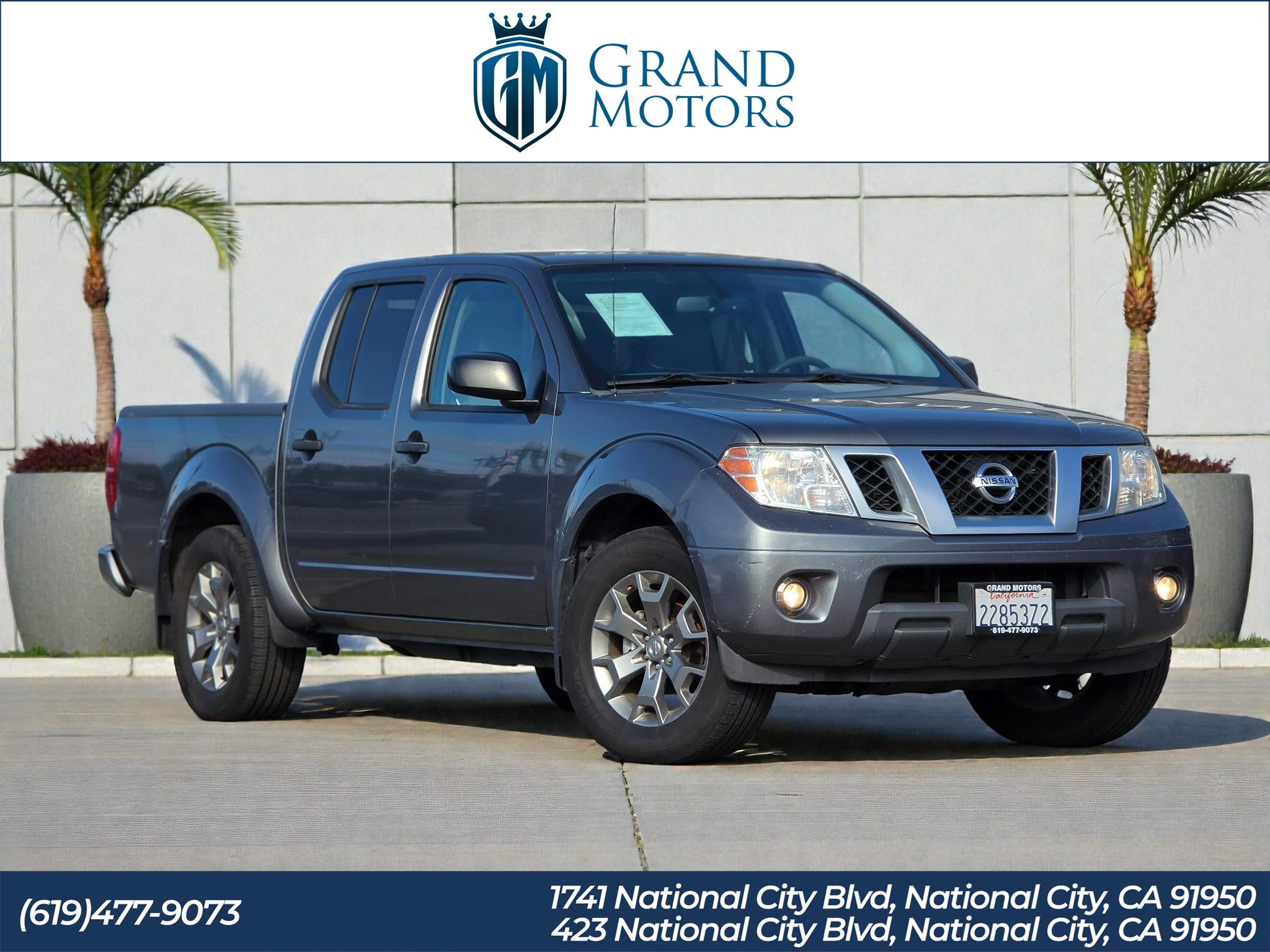 2020 Nissan Frontier SV Crew Cab 4X2 SWB's photo