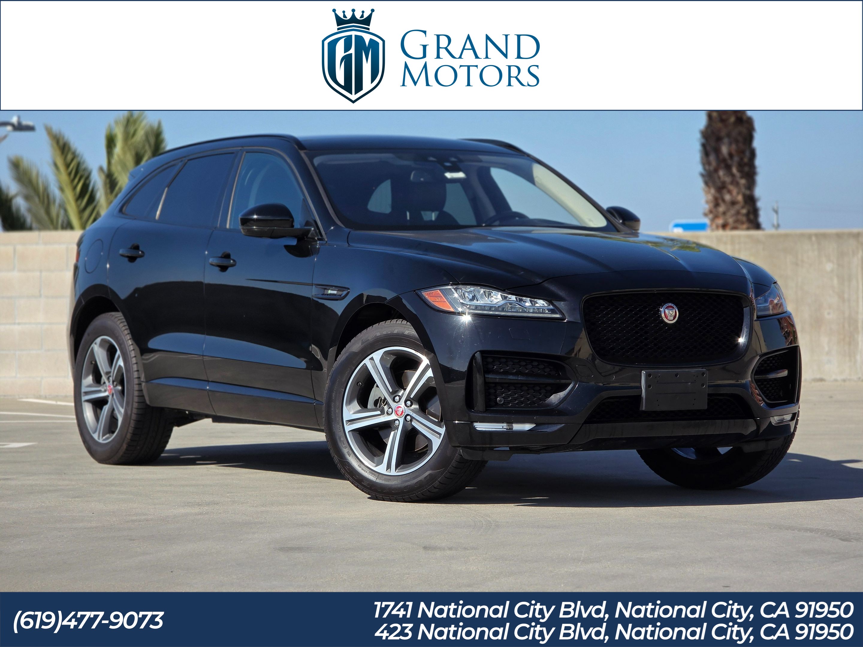 2017 Jaguar F-PACE 35t R-Sport AWD
