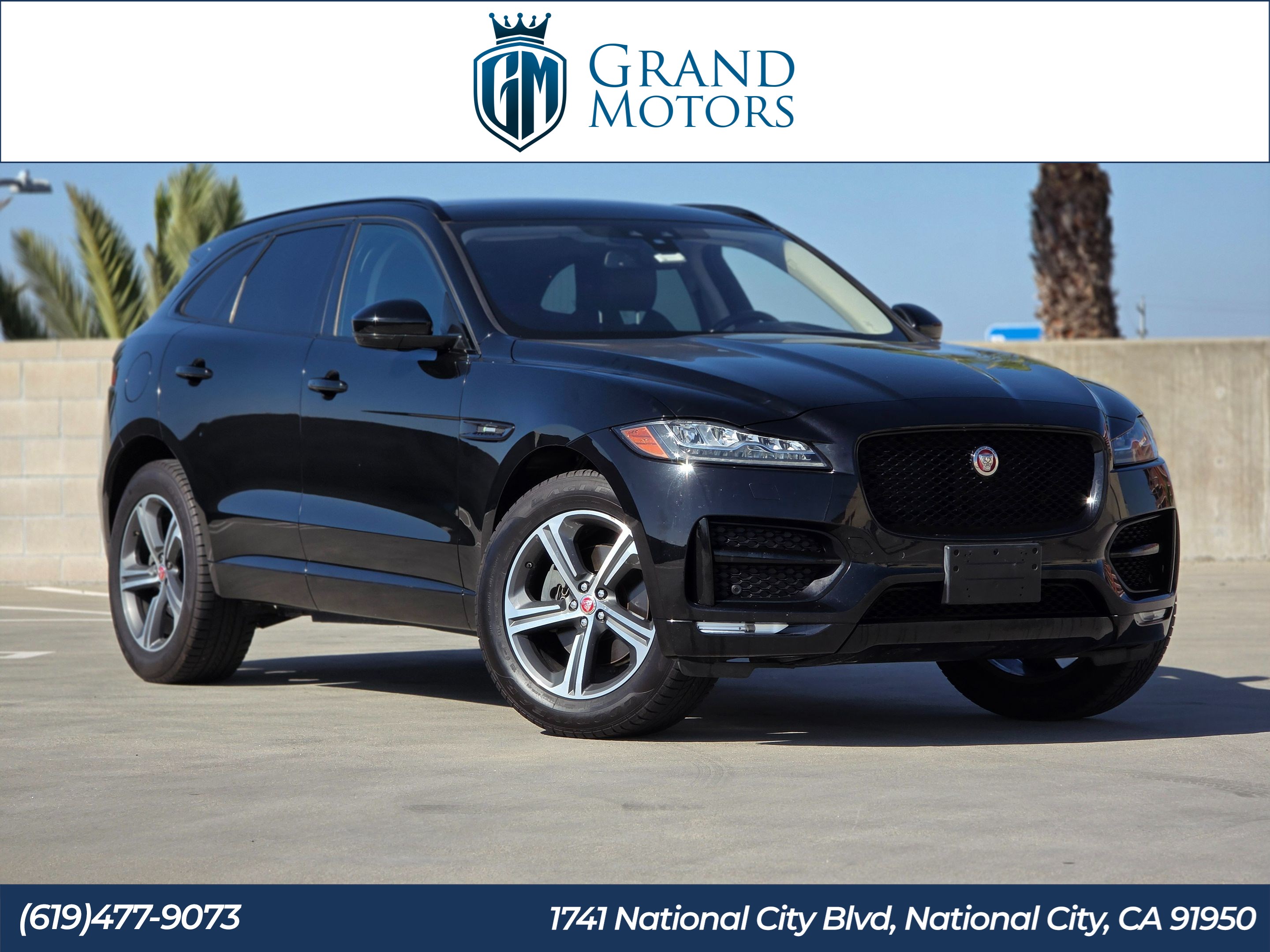2017 Jaguar F-PACE 35t R-Sport