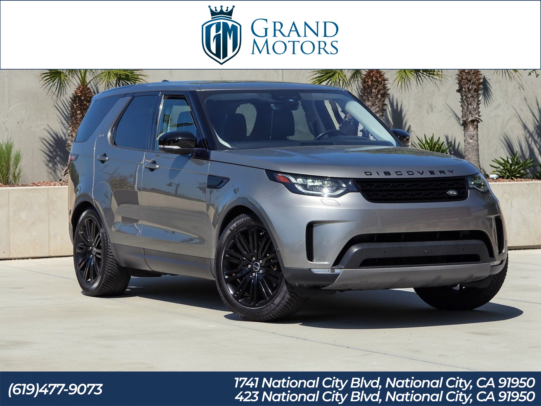 2017 Land Rover Discovery First Edition AWD