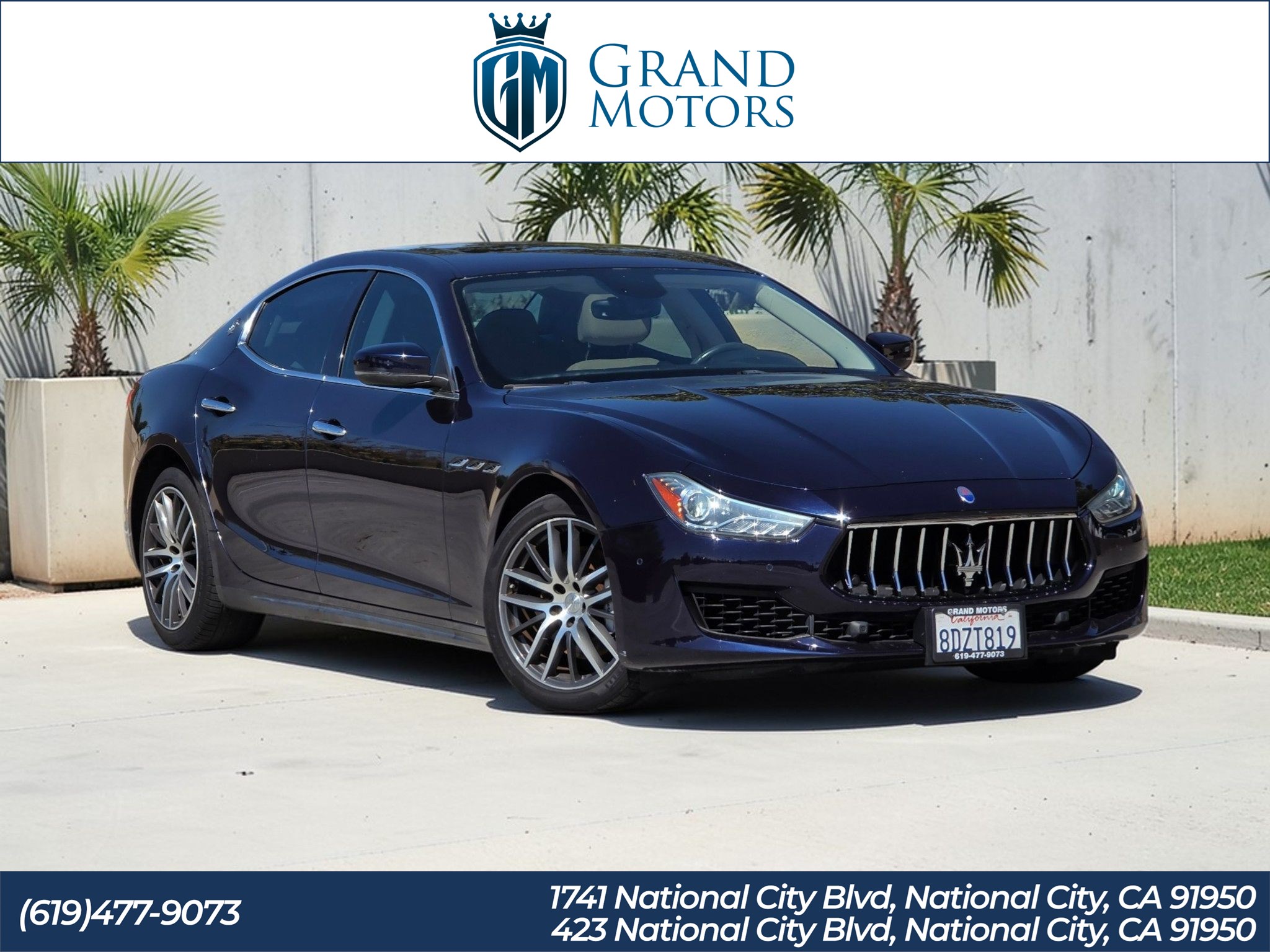 2018 Maserati Ghibli Ghibli's photo