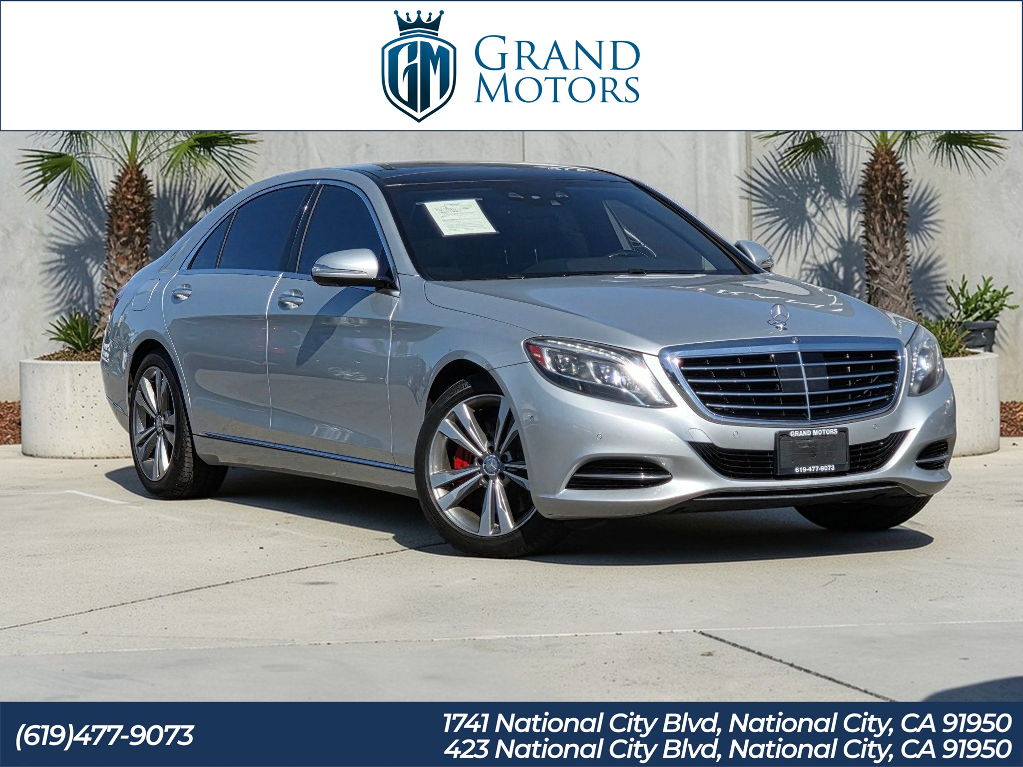 2016 Mercedes-Benz S-Class S550's photo