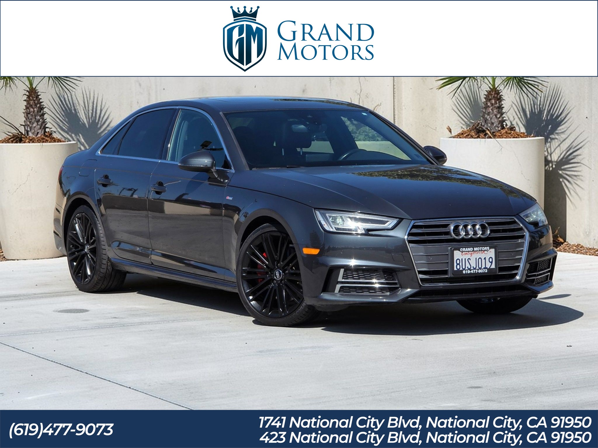 2017 Audi A4 2.0T FWD S tronic Premium Plus's photo