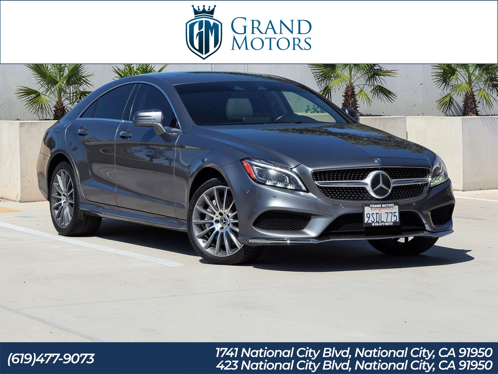 2017 Mercedes-Benz CLS CLS550's photo