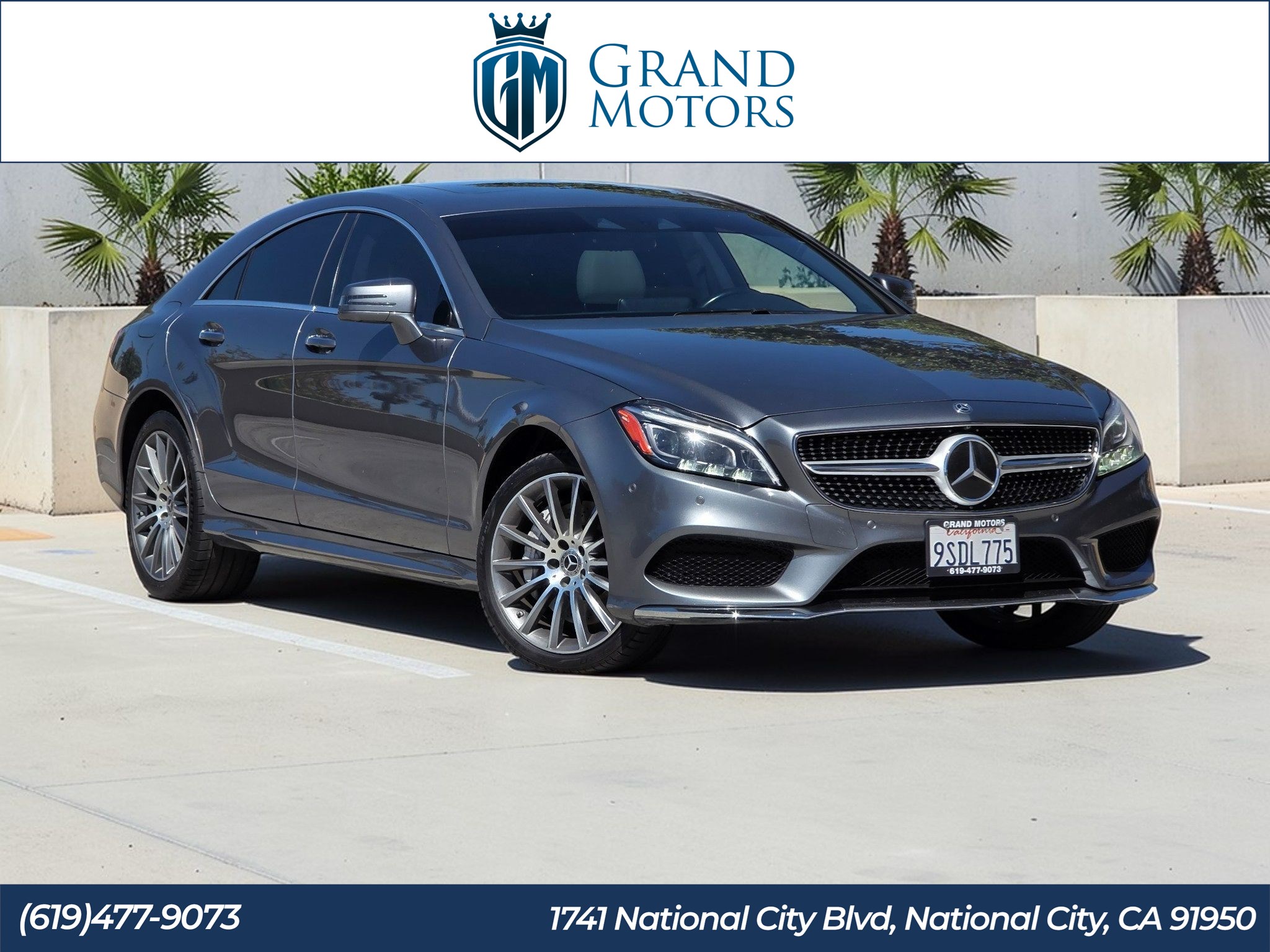 2017 Mercedes-Benz CLS 550 Coupe