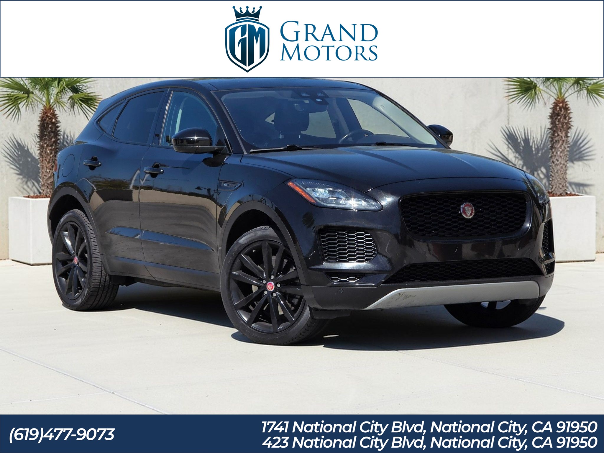 2018 Jaguar E-PACE P250 SE AWD