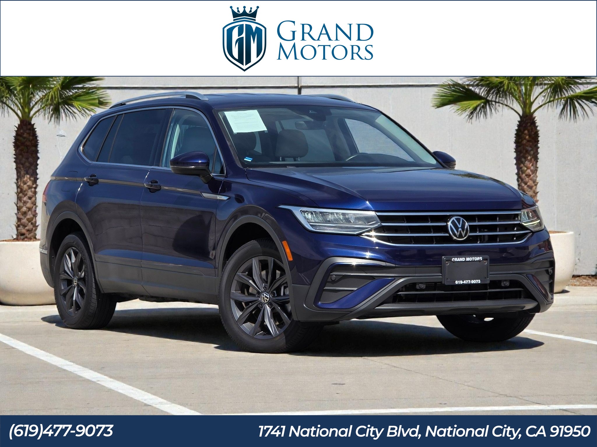2022 Volkswagen Tiguan SE