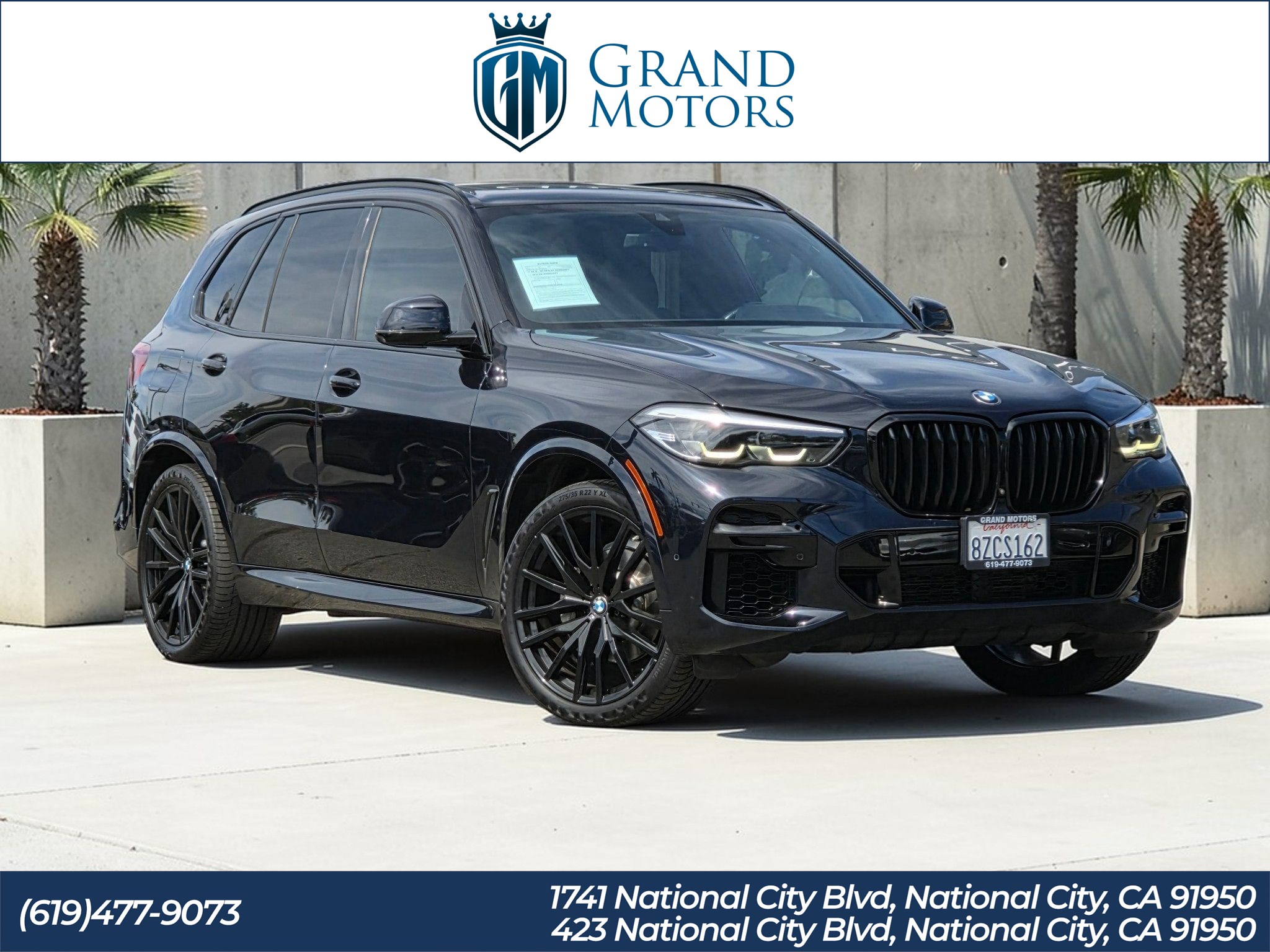 2022 BMW X5 sDrive40i's photo