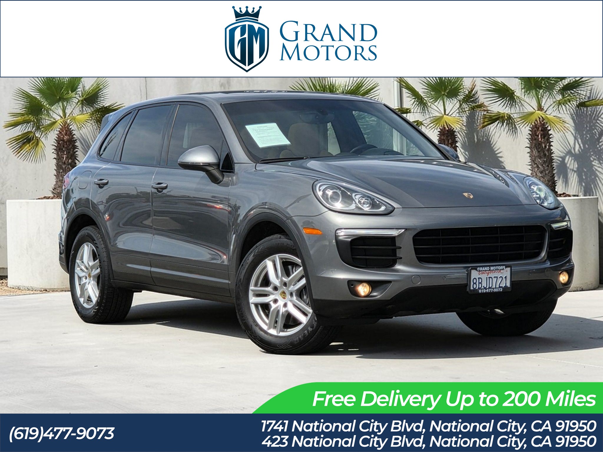 2018 Porsche Cayenne