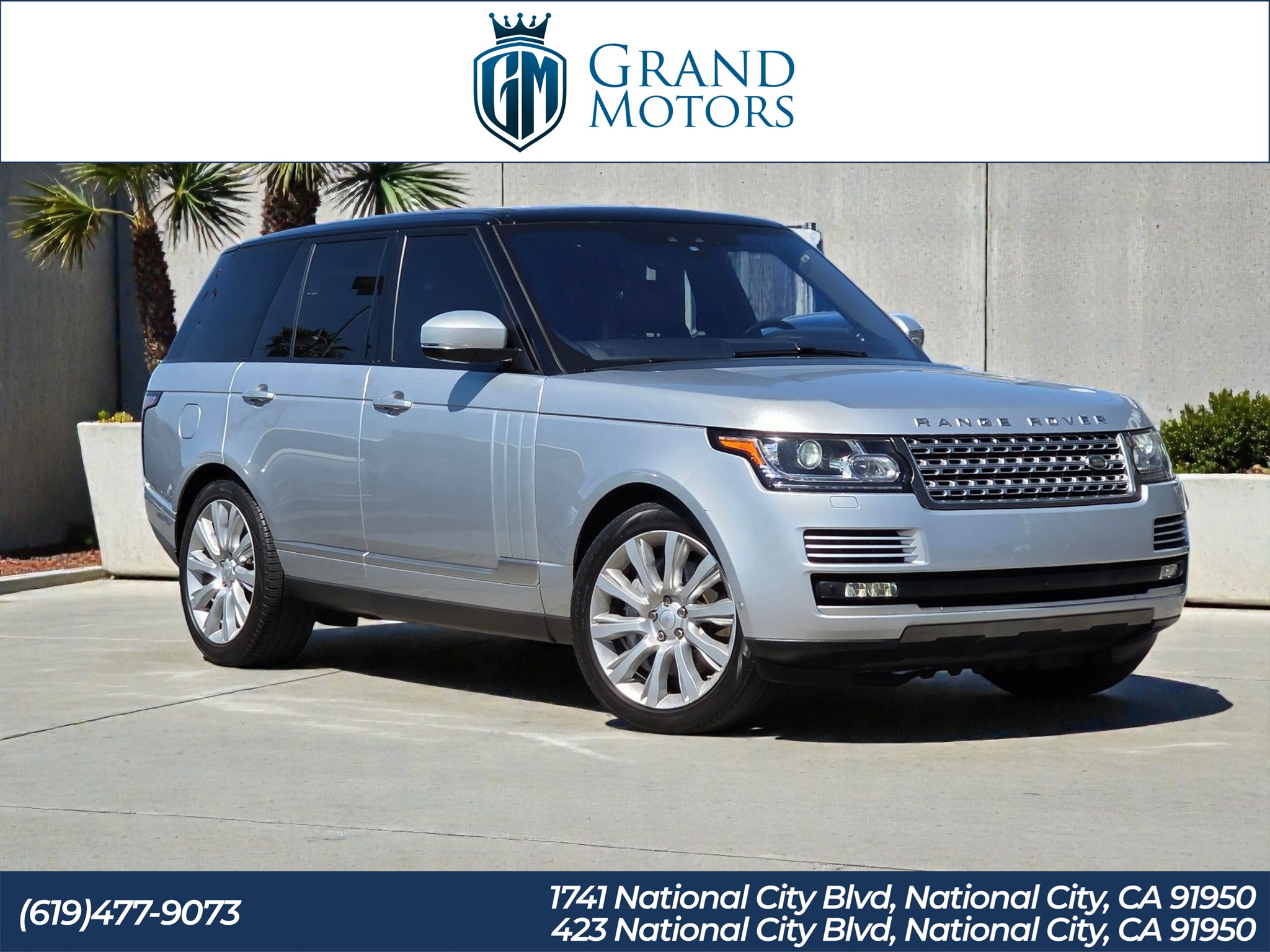 2017 Land Rover Range Rover V8 Supercharged 4WD