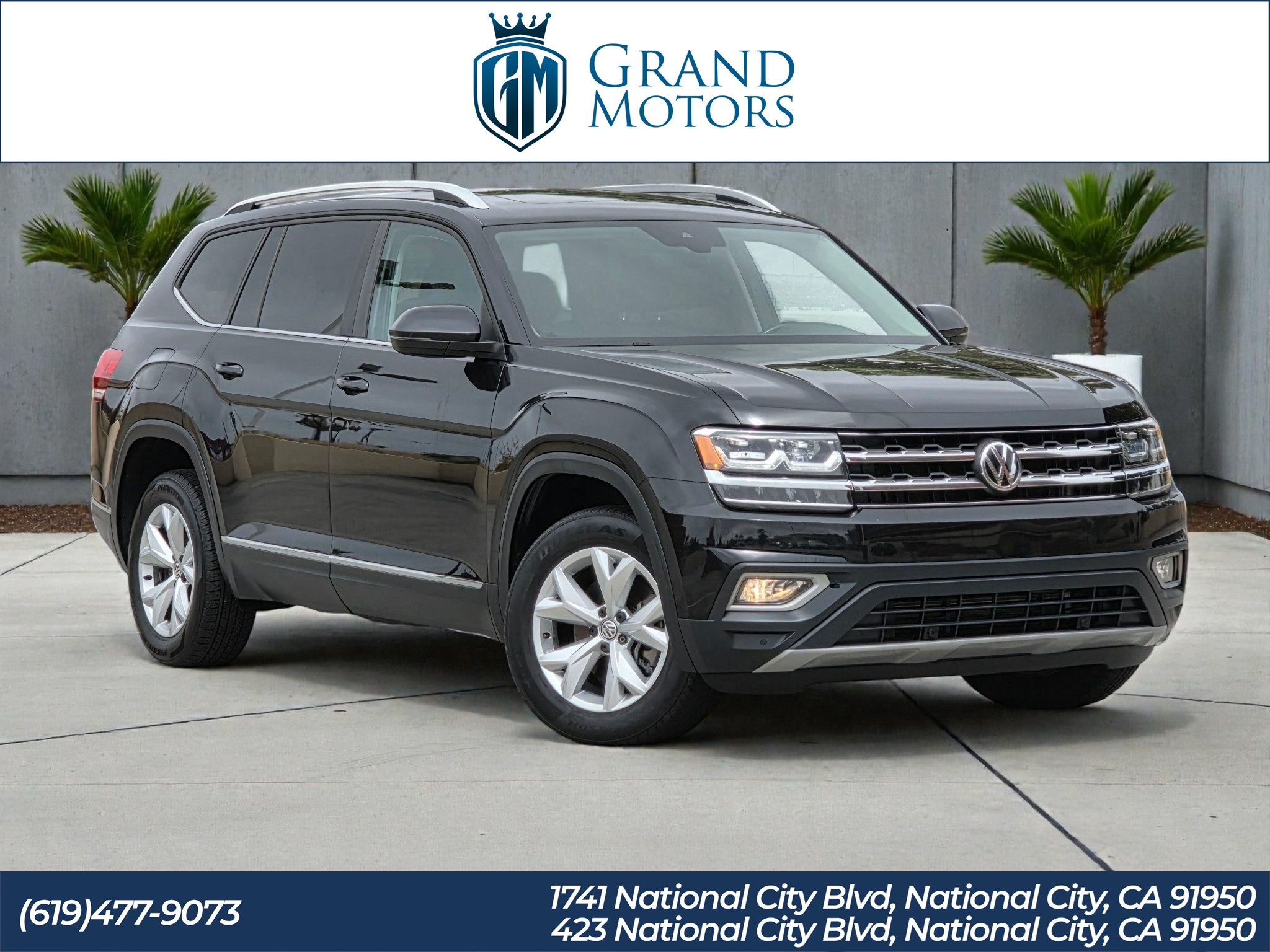 2018 Volkswagen Atlas 3.6L V6 SEL Tiptronic's photo