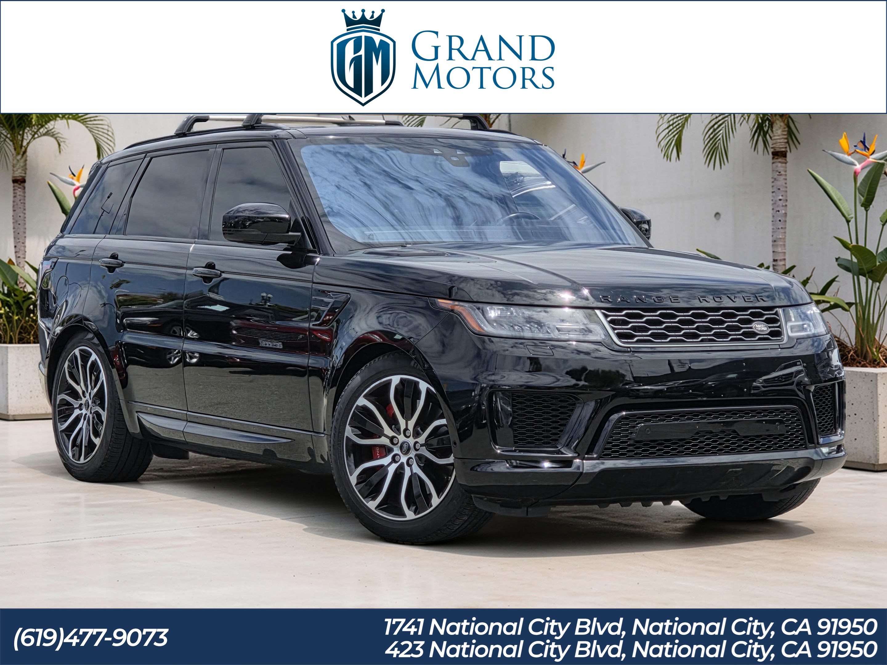 2020 Land Rover Range Rover Sport P525 HSE's photo