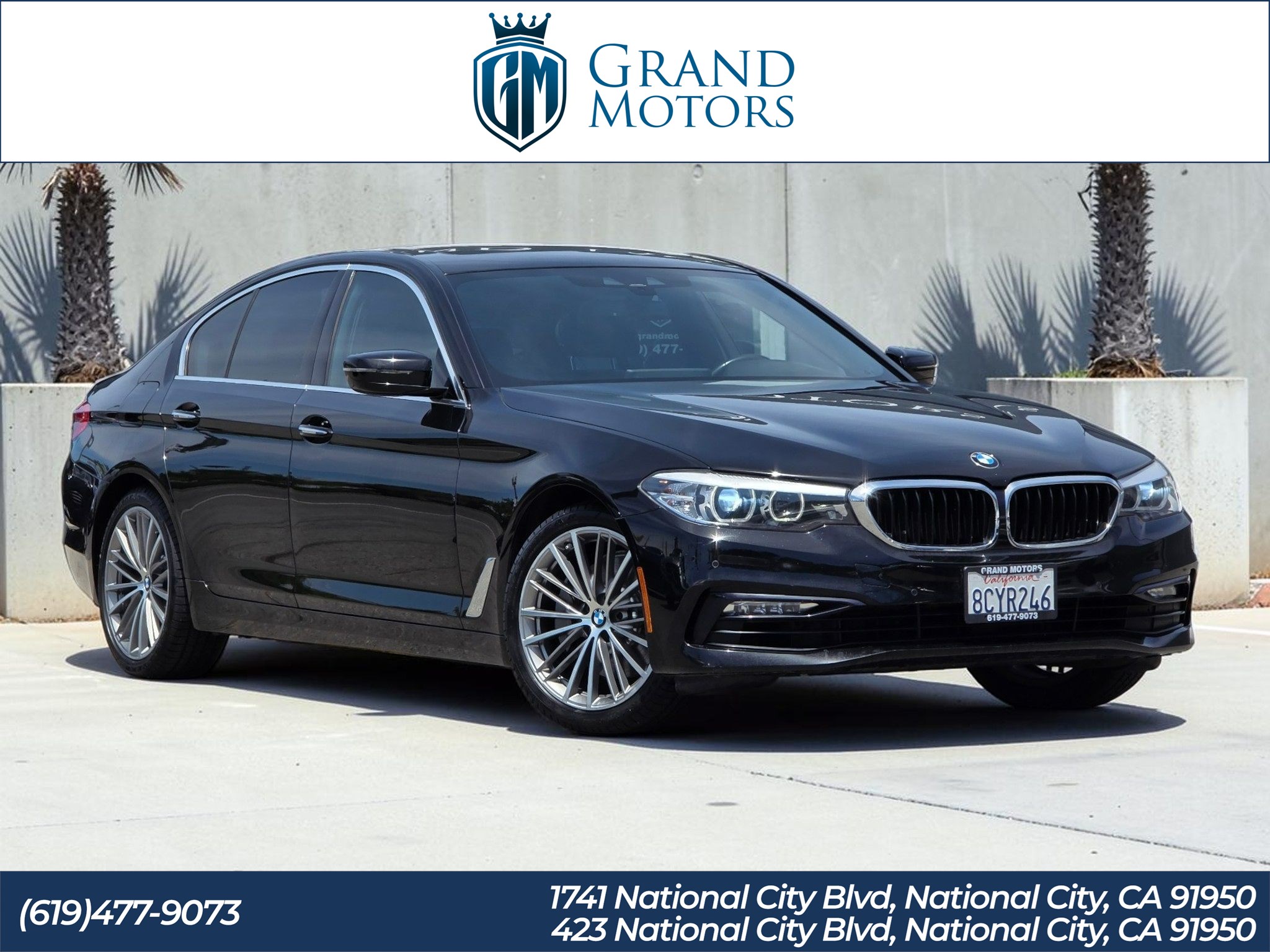 2018 BMW 5 Series 530i Sedan's photo