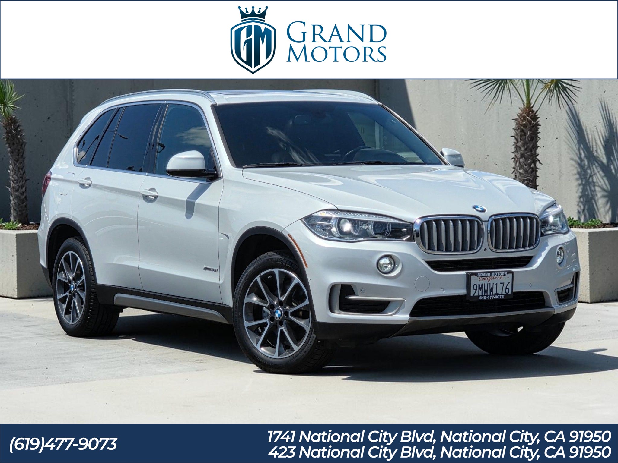 2018 BMW X5 xDrive35i's photo