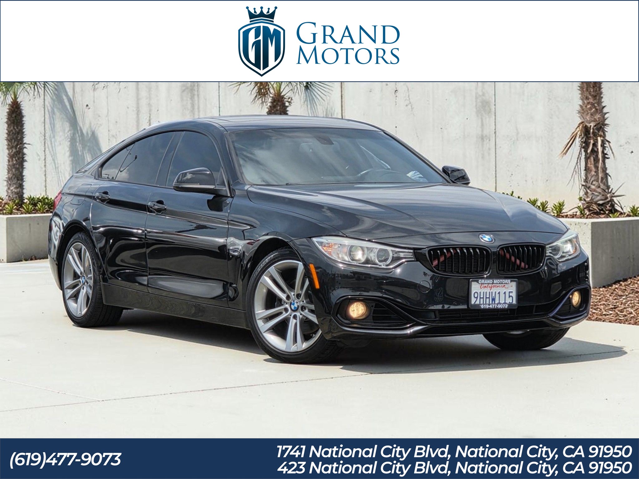 2015 BMW 4 Series