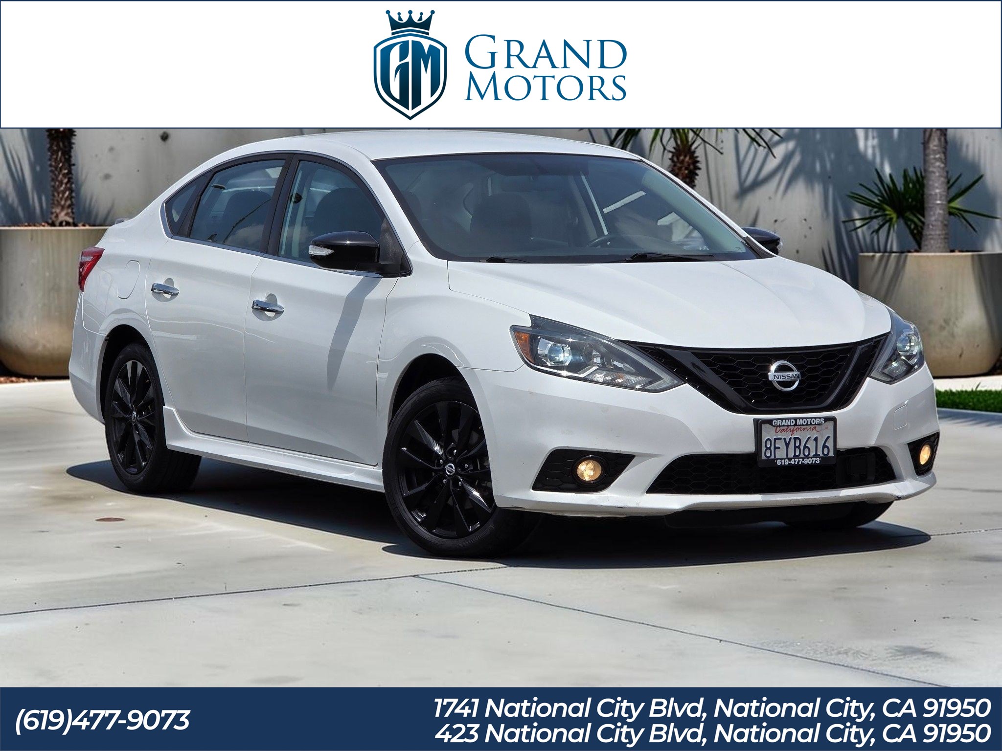 2018 Nissan Sentra SR CVT's photo