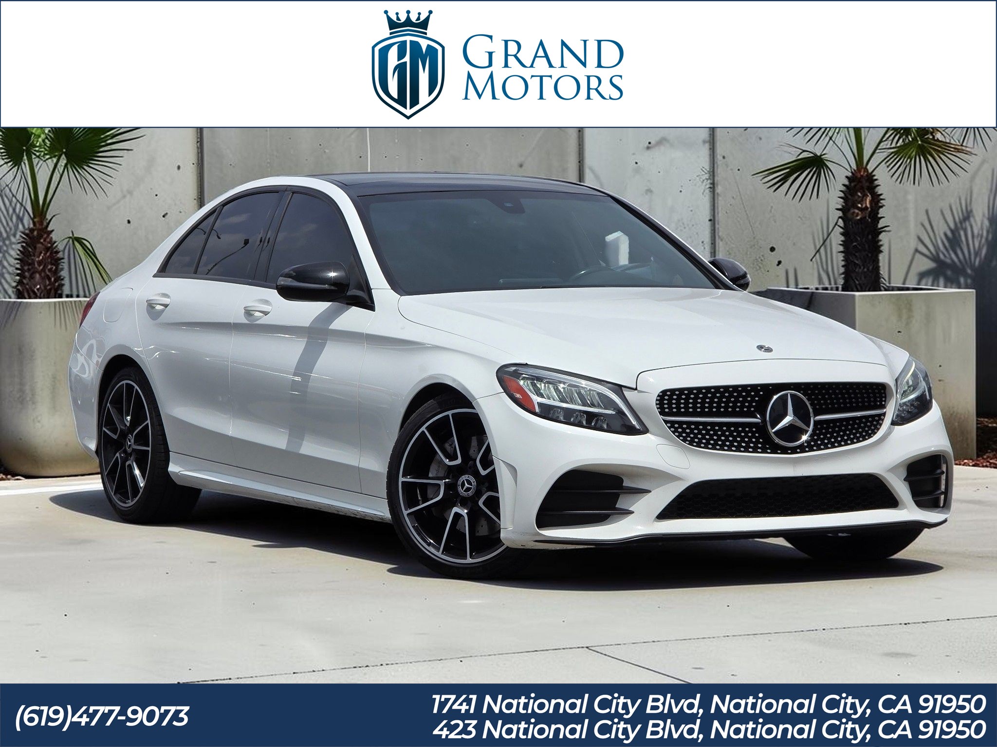 2019 Mercedes-Benz C-Class C300's photo